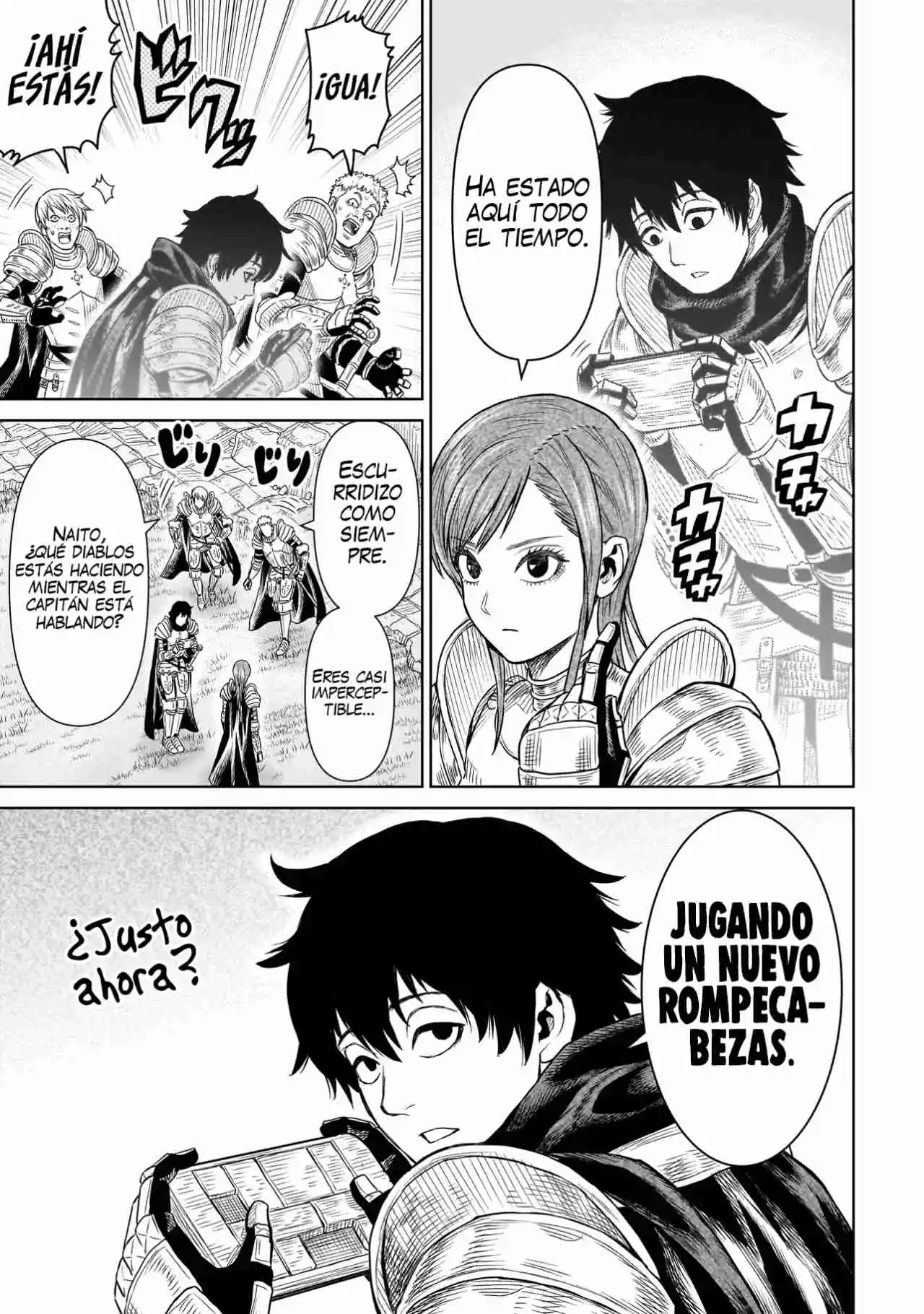 NINJA NO KISHI - Capítulo 1 - Página 7 - LectorTMOo