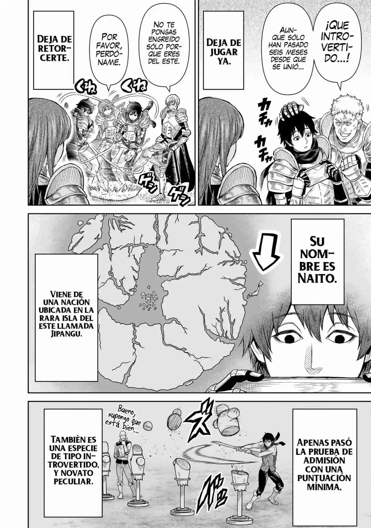 NINJA NO KISHI - Capítulo 1 - Página 8 - LectorTMOo