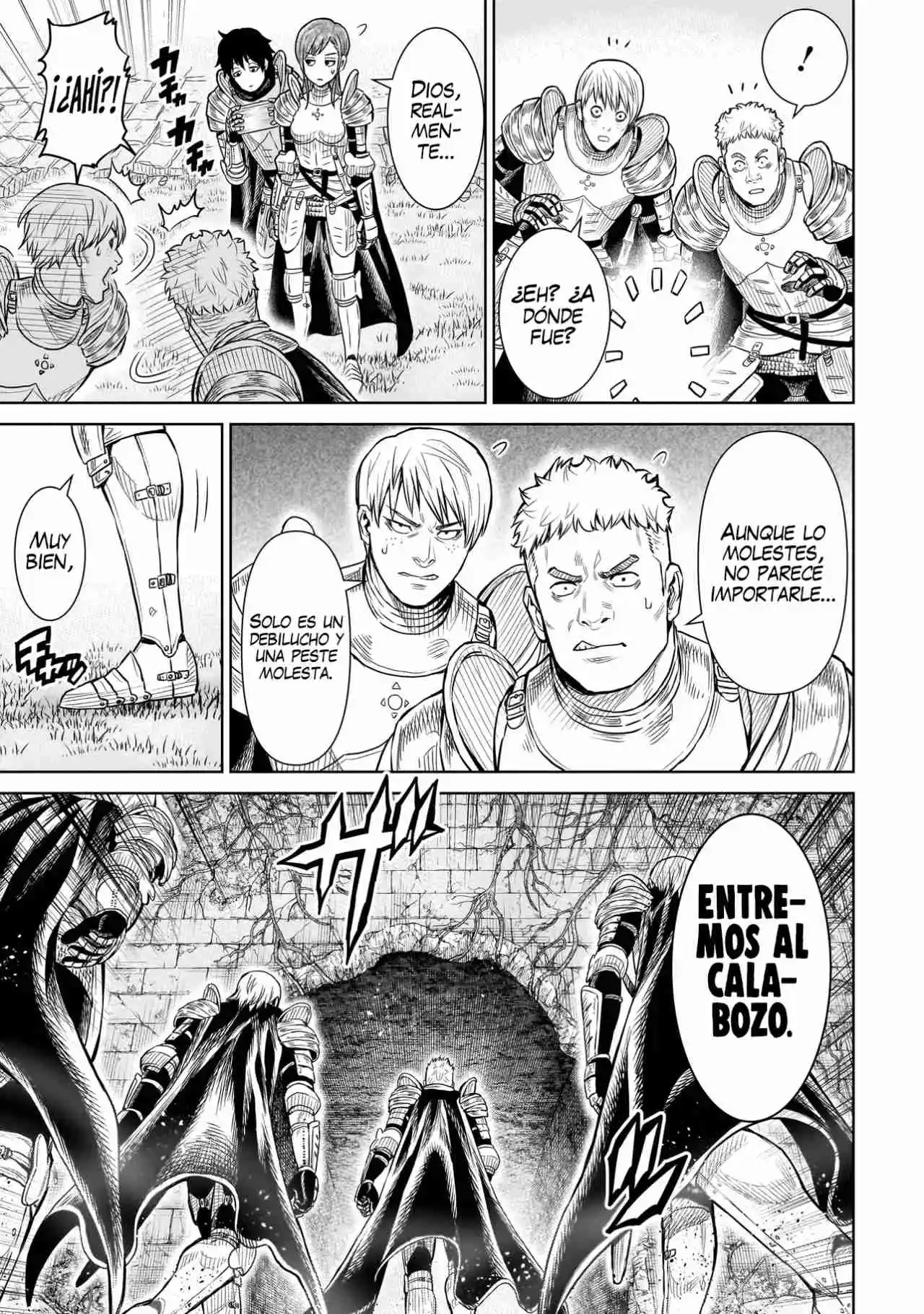 NINJA NO KISHI - Capítulo 1 - Página 9 - LectorTMOo