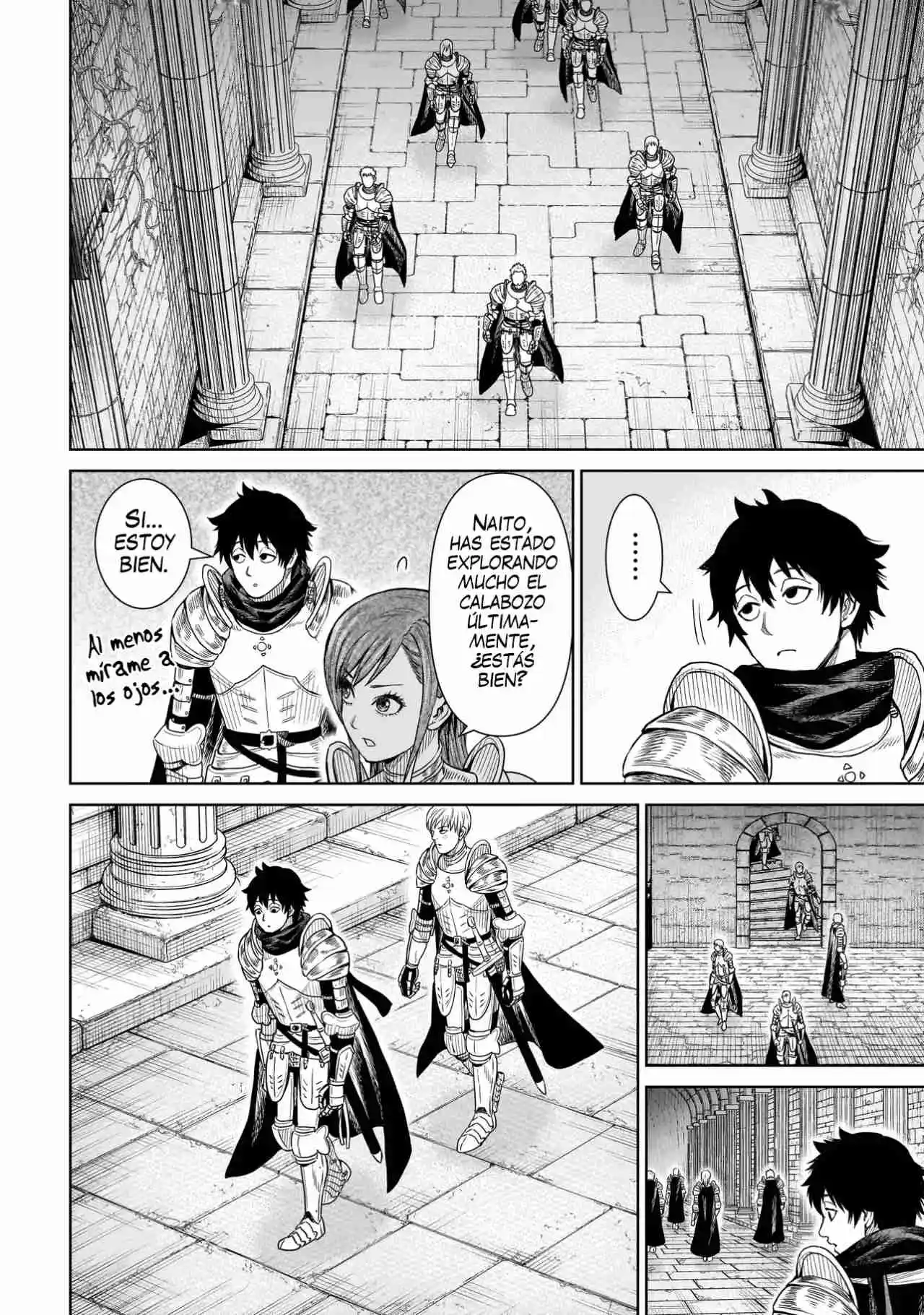NINJA NO KISHI - Capítulo 1 - Página 10 - LectorTMOo