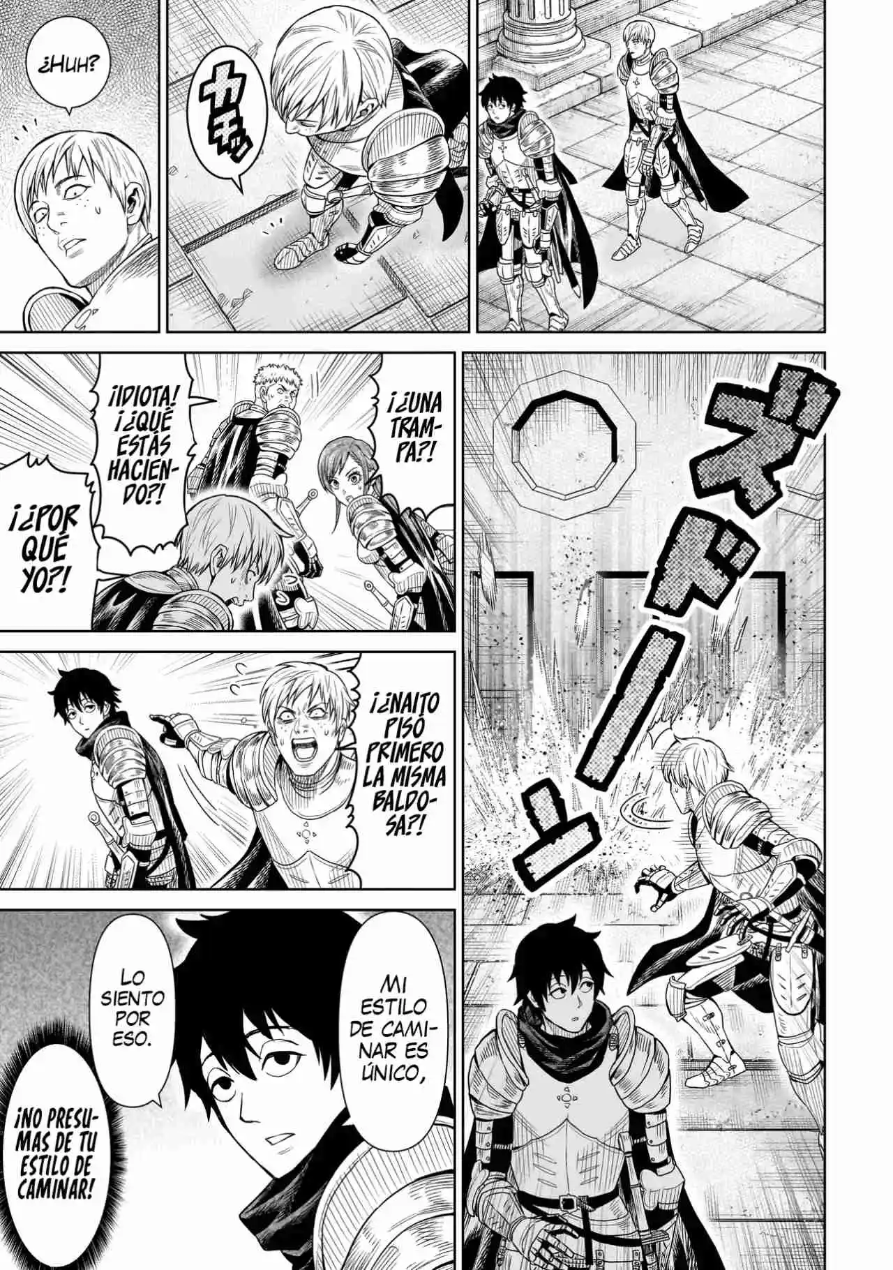 NINJA NO KISHI - Capítulo 1 - Página 11 - LectorTMOo