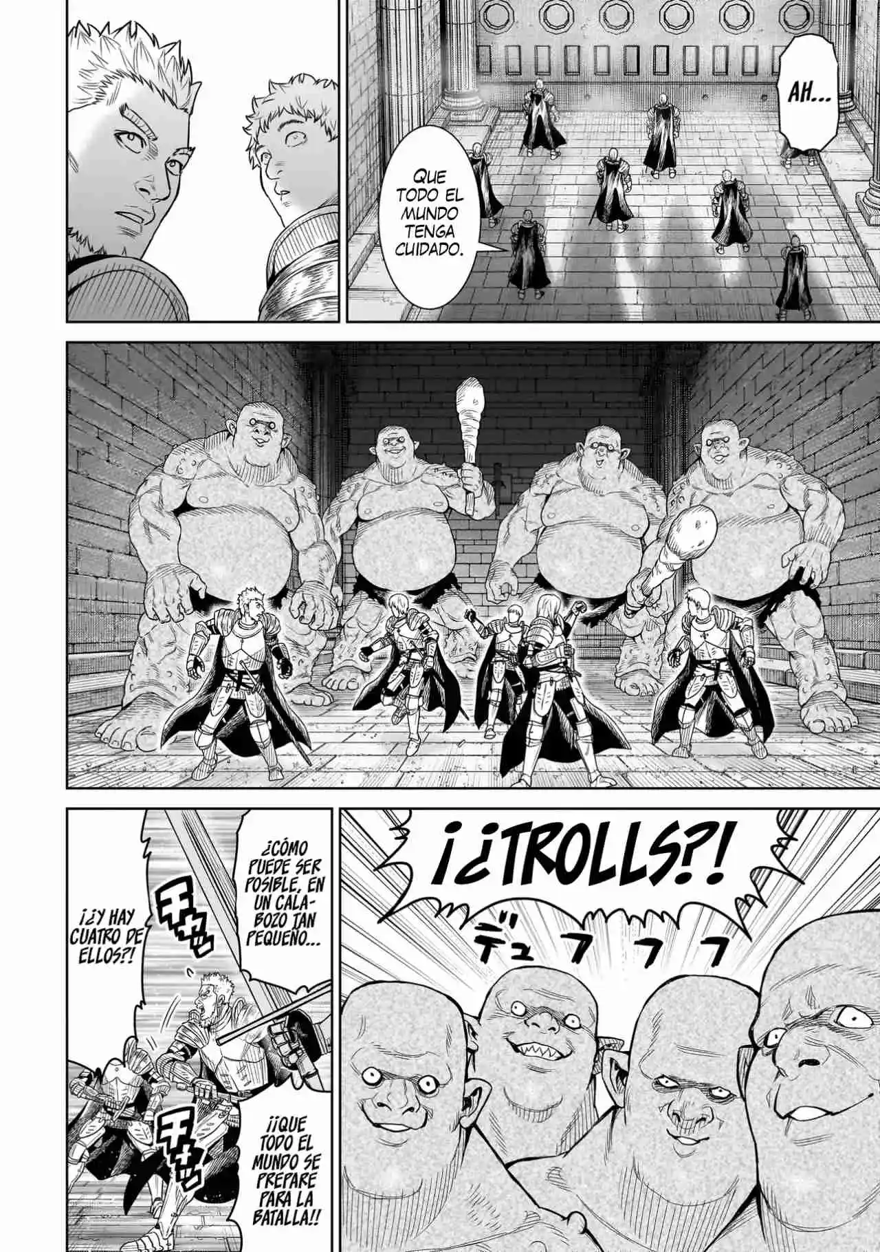 NINJA NO KISHI - Capítulo 1 - Página 12 - LectorTMOo