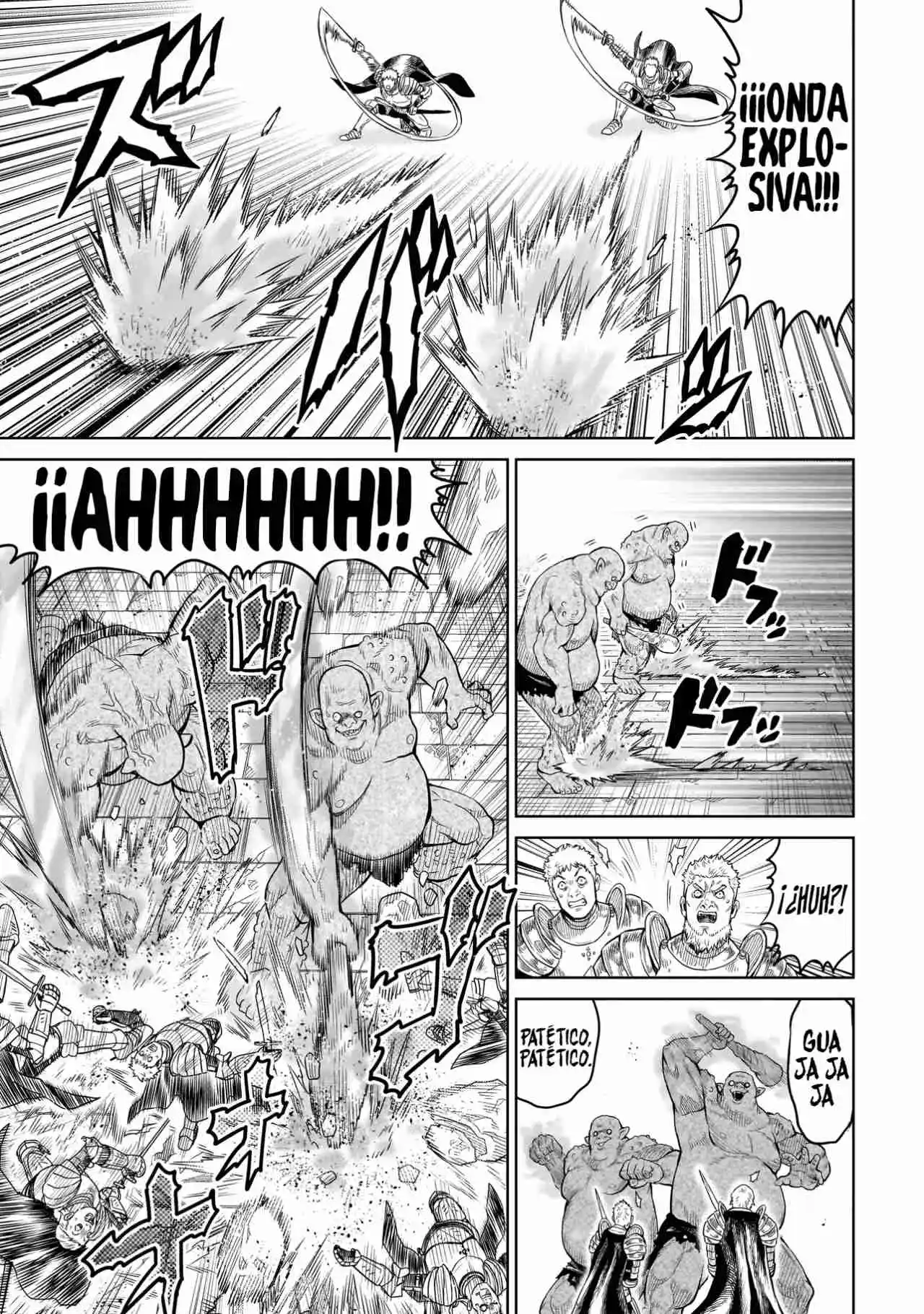 NINJA NO KISHI - Capítulo 1 - Página 13 - LectorTMOo