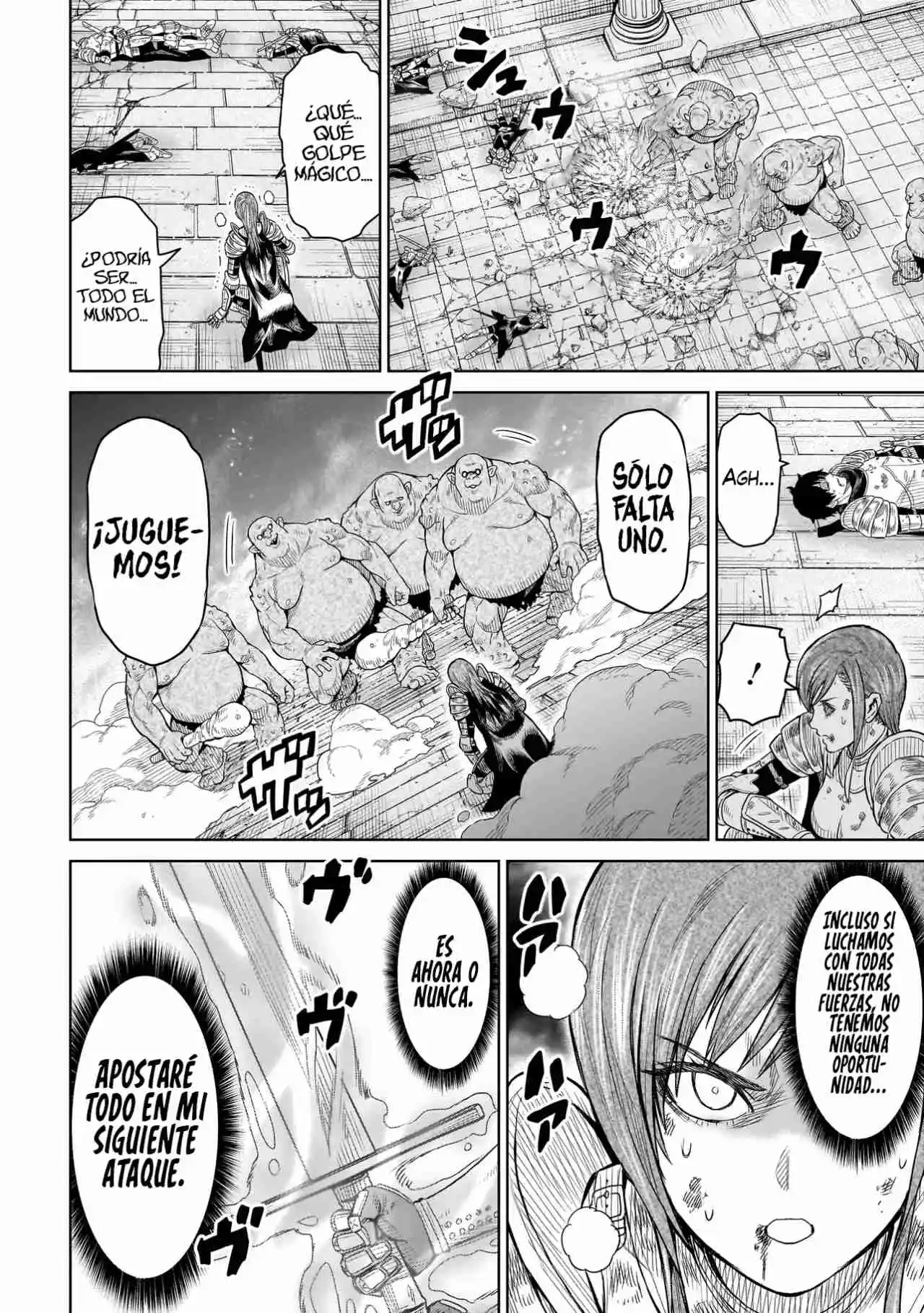 NINJA NO KISHI - Capítulo 1 - Página 14 - LectorTMOo