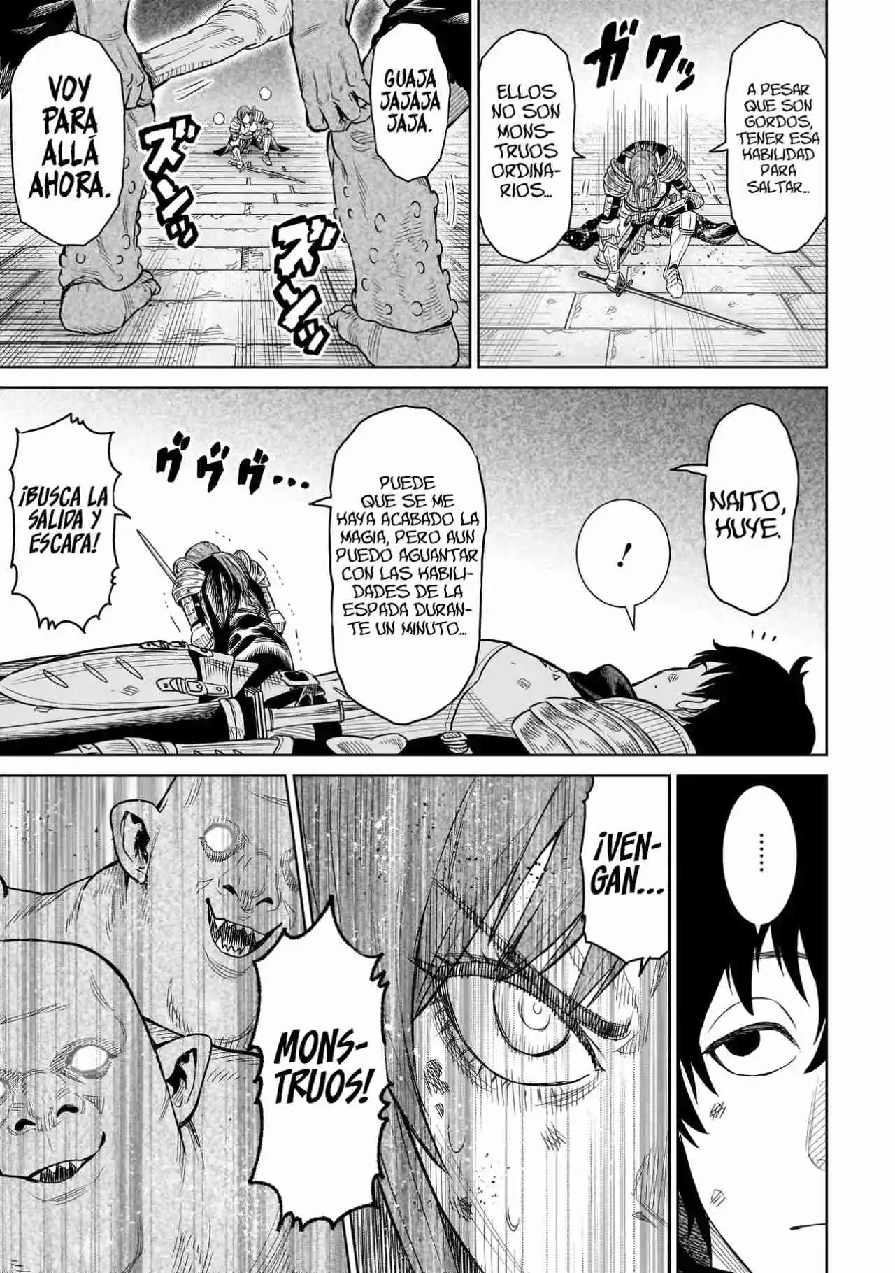 NINJA NO KISHI - Capítulo 1 - Página 17 - LectorTMOo