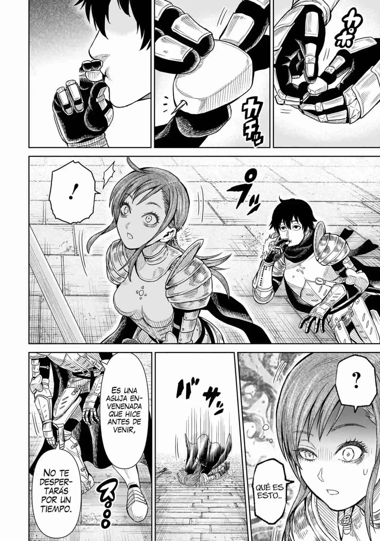 NINJA NO KISHI - Capítulo 1 - Página 18 - LectorTMOo