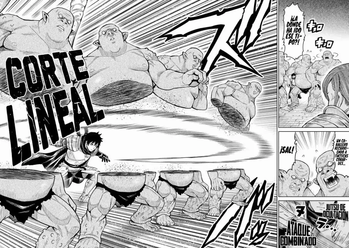 NINJA NO KISHI - Capítulo 1 - Página 24 - LectorTMOo