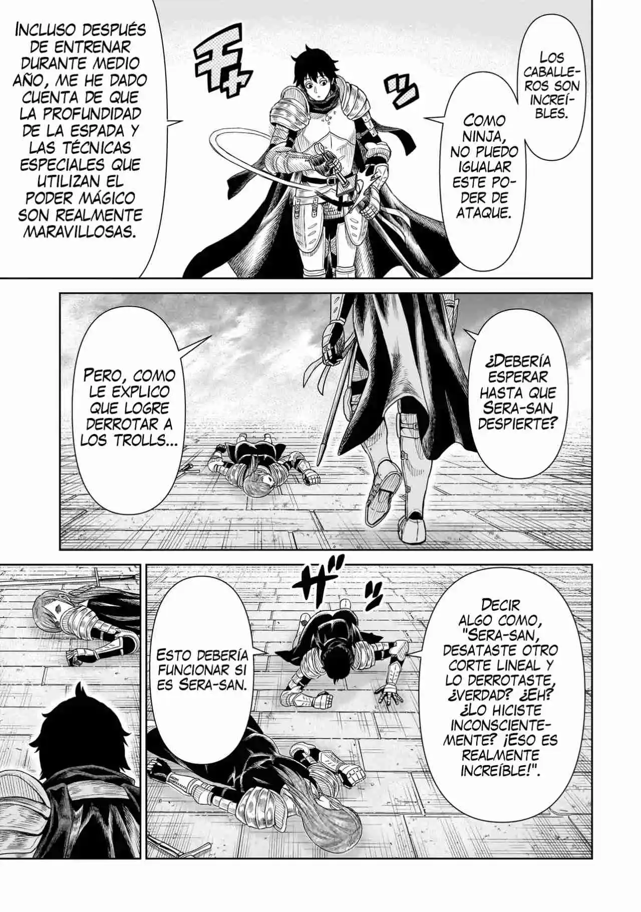 NINJA NO KISHI - Capítulo 1 - Página 26 - LectorTMOo