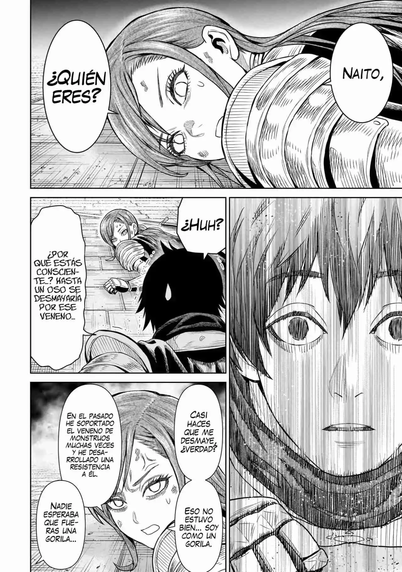 NINJA NO KISHI - Capítulo 1 - Página 27 - LectorTMOo