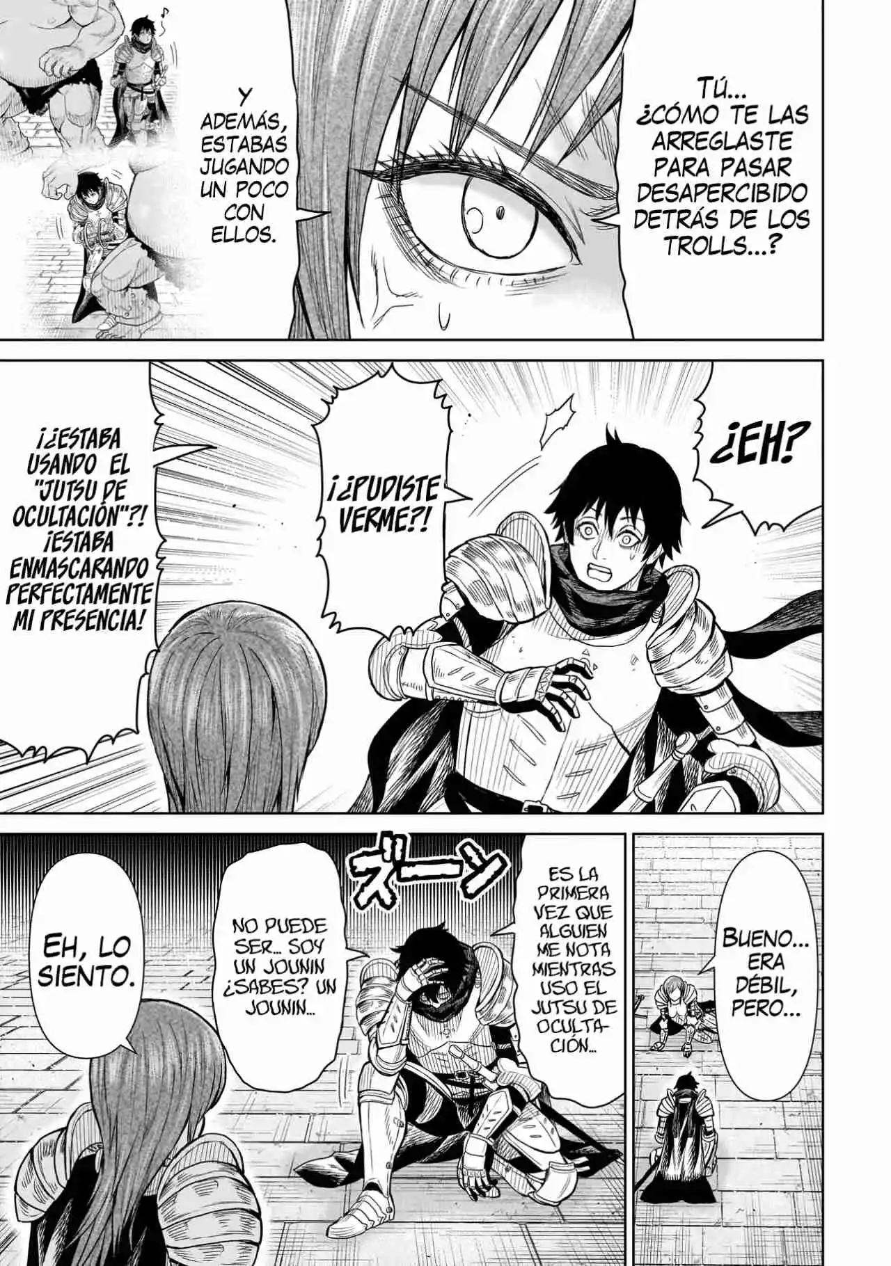 NINJA NO KISHI - Capítulo 1 - Página 28 - LectorTMOo