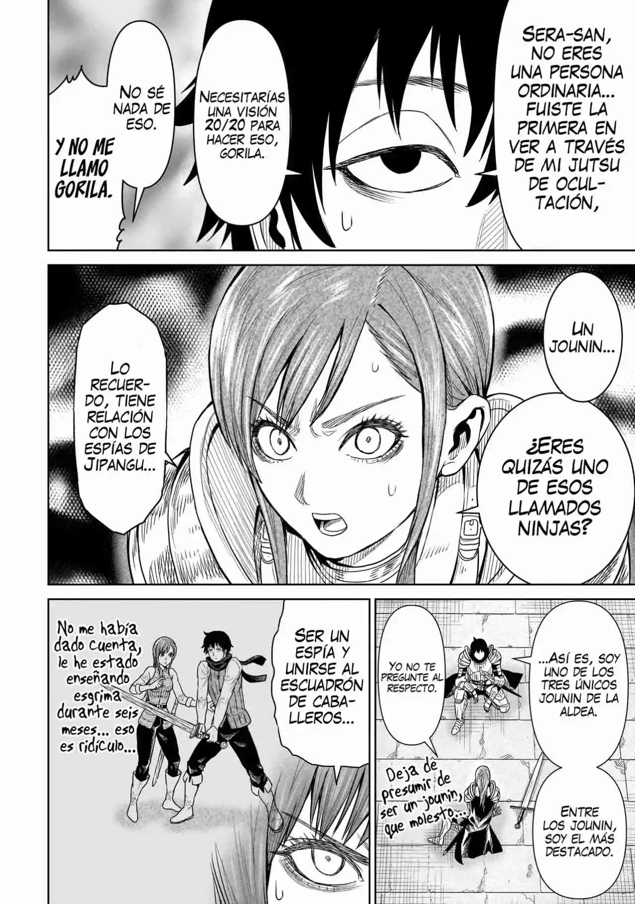 NINJA NO KISHI - Capítulo 1 - Página 29 - LectorTMOo