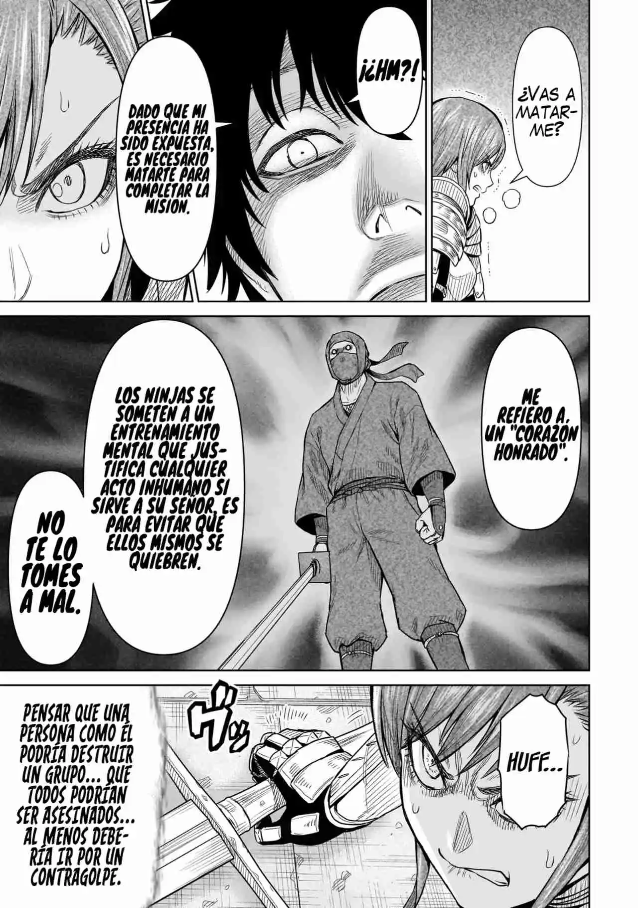 NINJA NO KISHI - Capítulo 1 - Página 30 - LectorTMOo