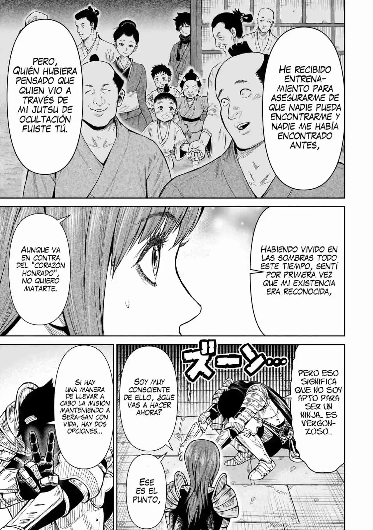 NINJA NO KISHI - Capítulo 1 - Página 32 - LectorTMOo