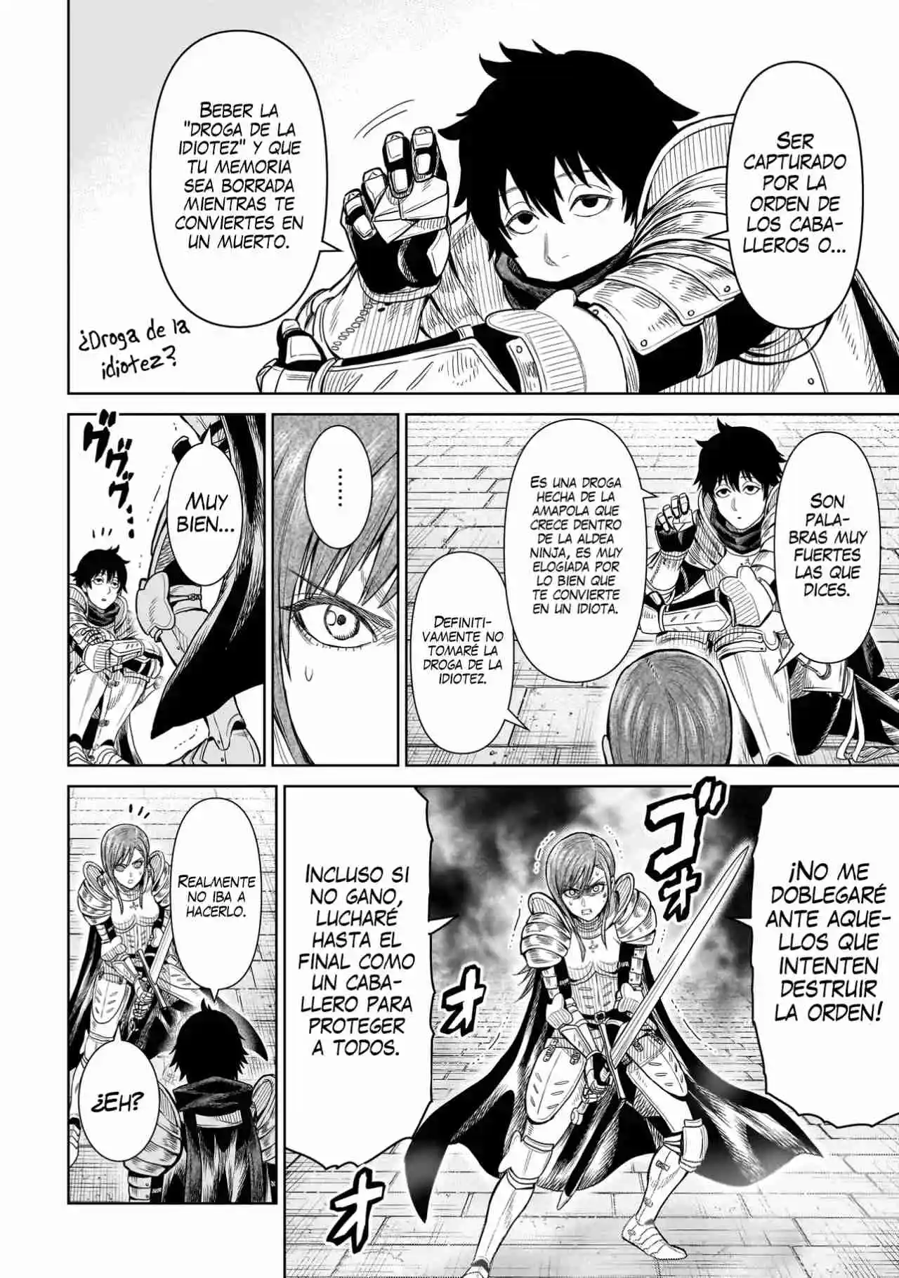 NINJA NO KISHI - Capítulo 1 - Página 33 - LectorTMOo