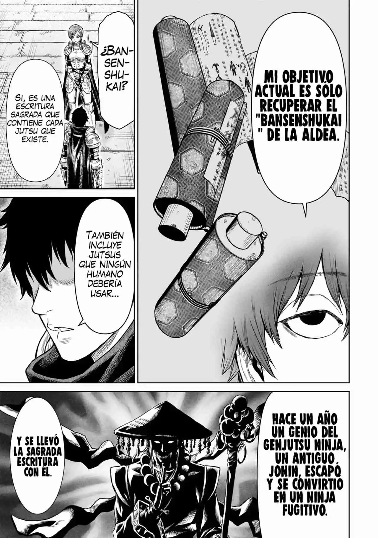 NINJA NO KISHI - Capítulo 1 - Página 34 - LectorTMOo