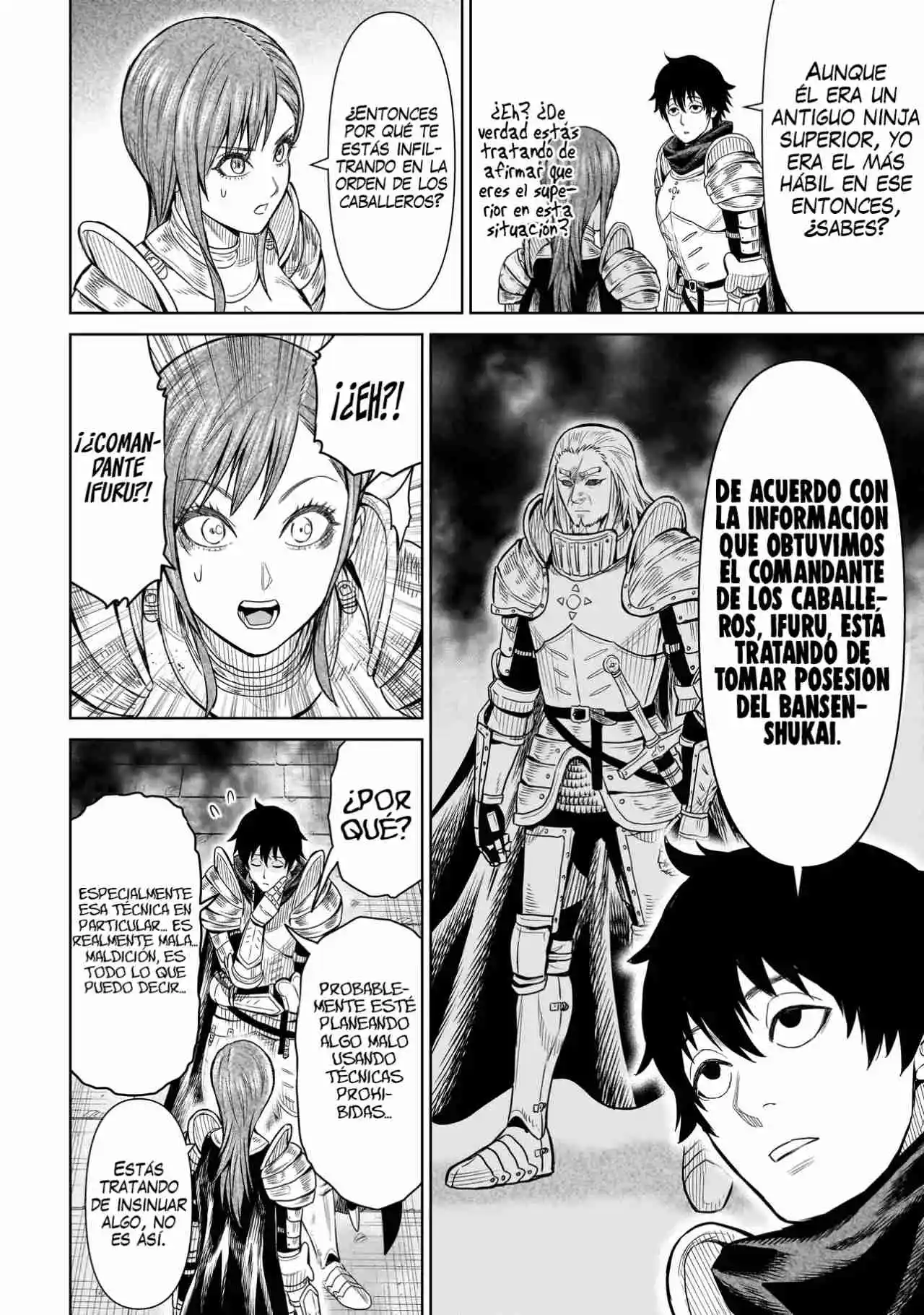 NINJA NO KISHI - Capítulo 1 - Página 35 - LectorTMOo