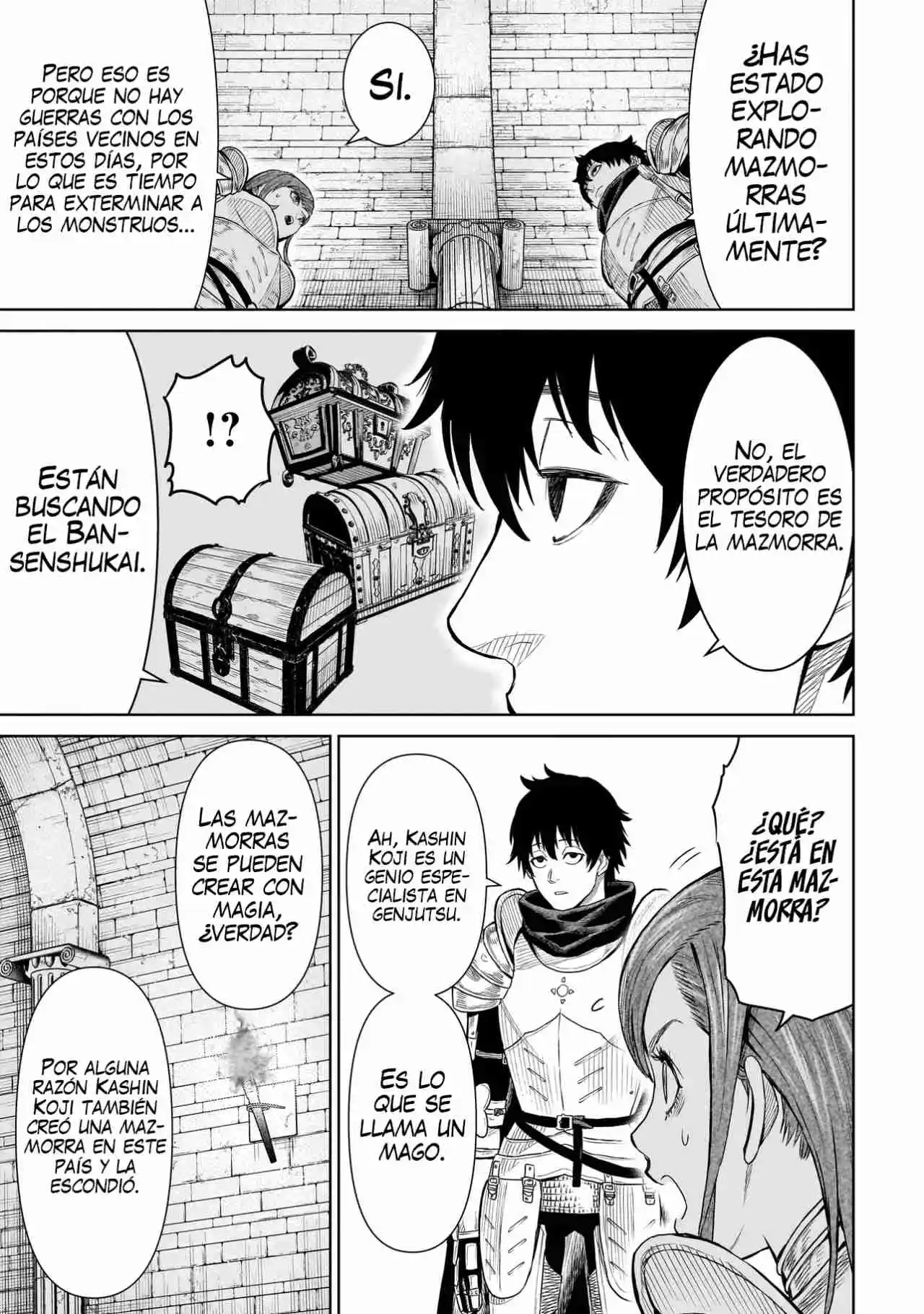 NINJA NO KISHI - Capítulo 1 - Página 36 - LectorTMOo