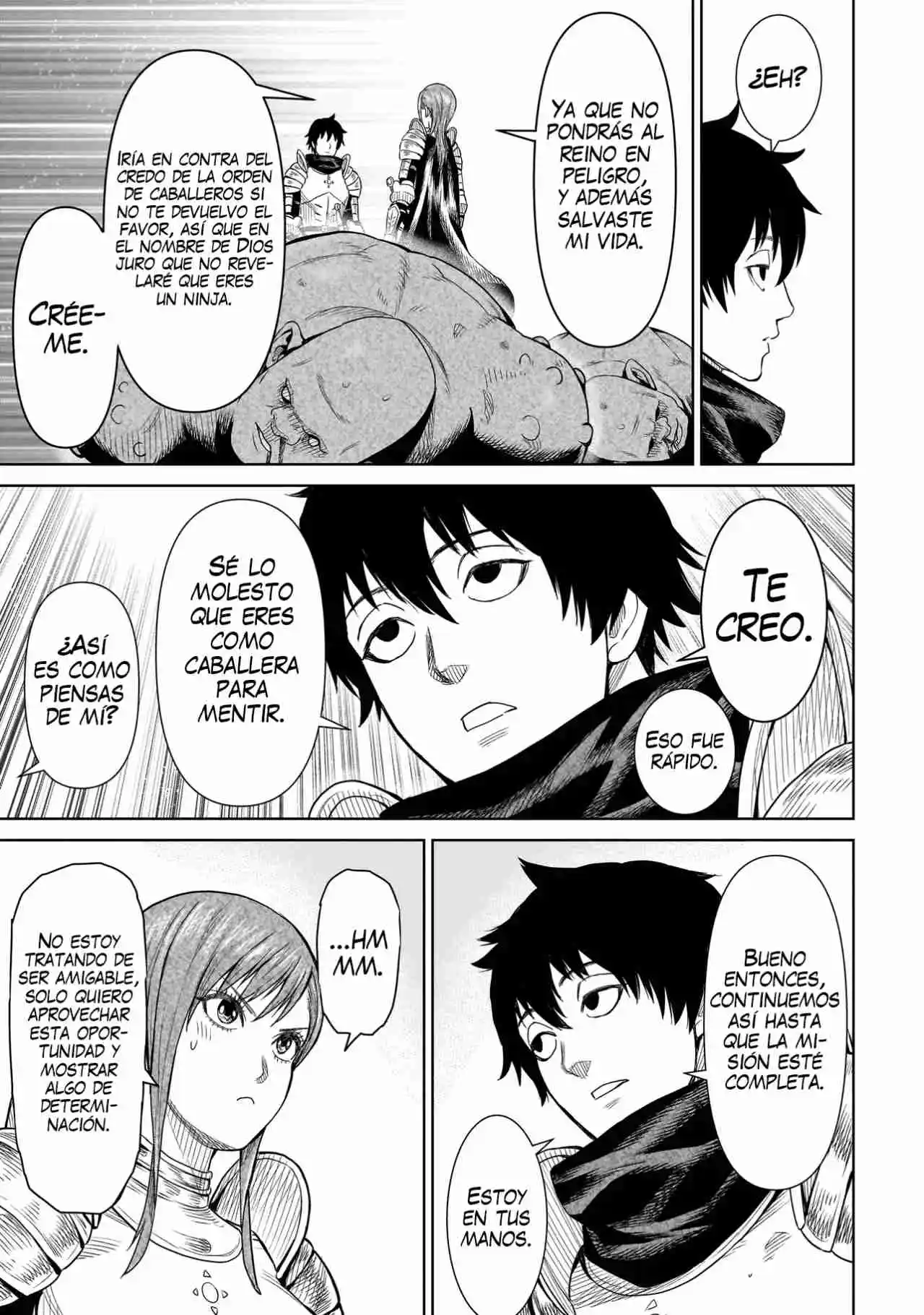 NINJA NO KISHI - Capítulo 1 - Página 38 - LectorTMOo