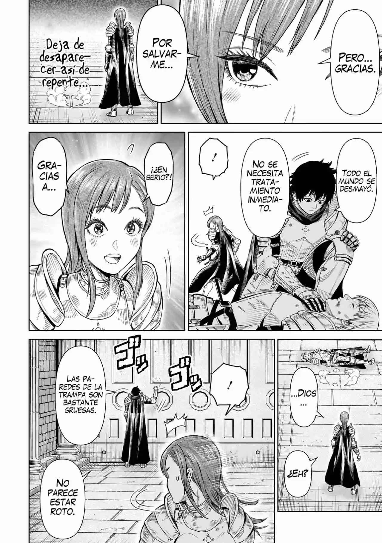 NINJA NO KISHI - Capítulo 1 - Página 39 - LectorTMOo
