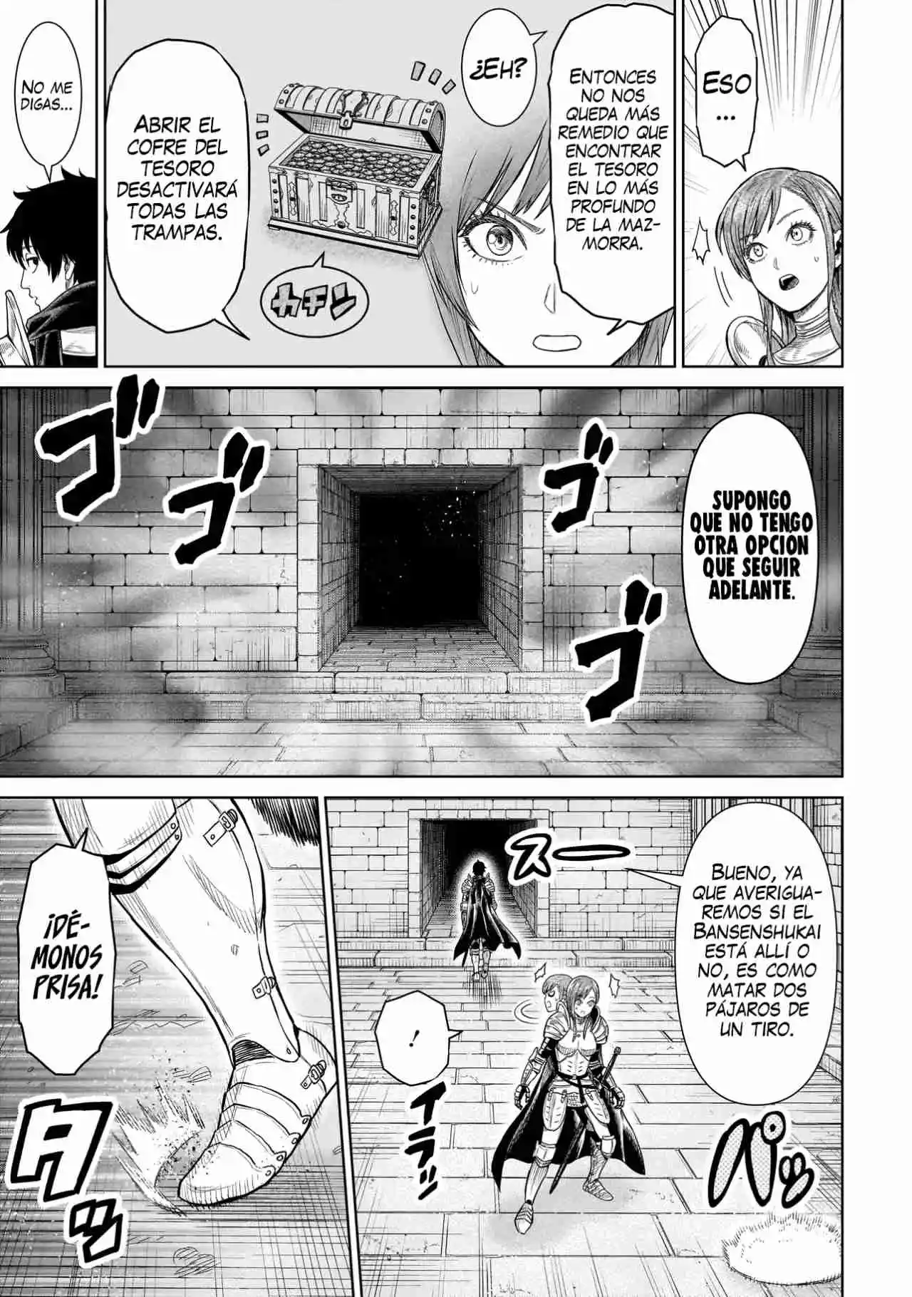 NINJA NO KISHI - Capítulo 1 - Página 40 - LectorTMOo
