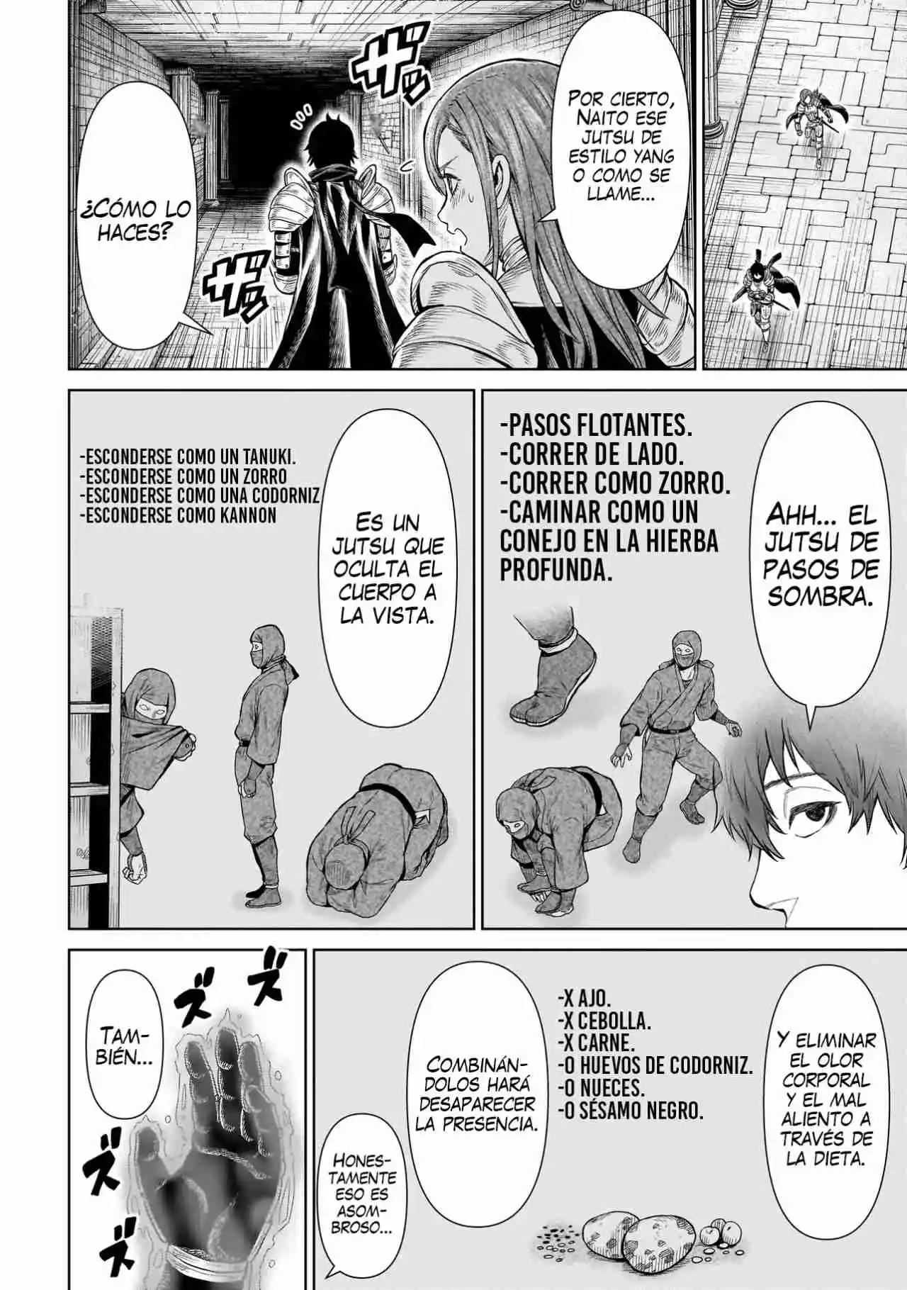 NINJA NO KISHI - Capítulo 1 - Página 41 - LectorTMOo
