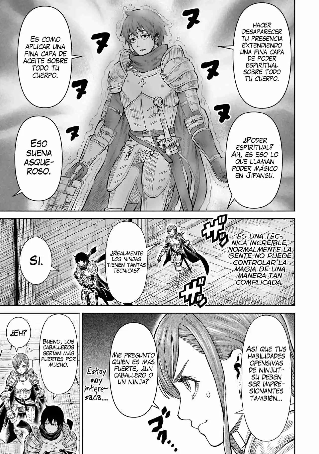 NINJA NO KISHI - Capítulo 1 - Página 42 - LectorTMOo