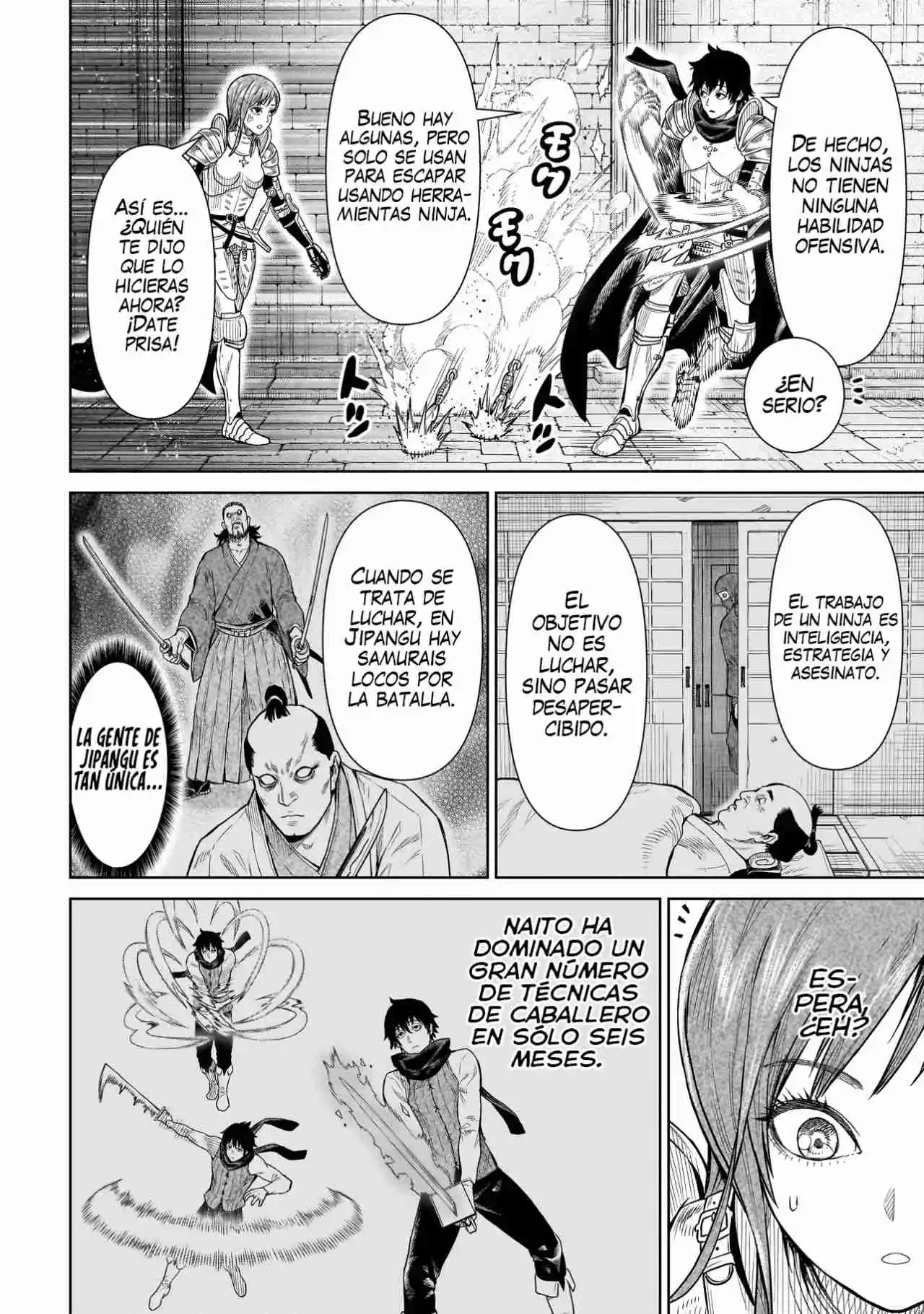 NINJA NO KISHI - Capítulo 1 - Página 43 - LectorTMOo