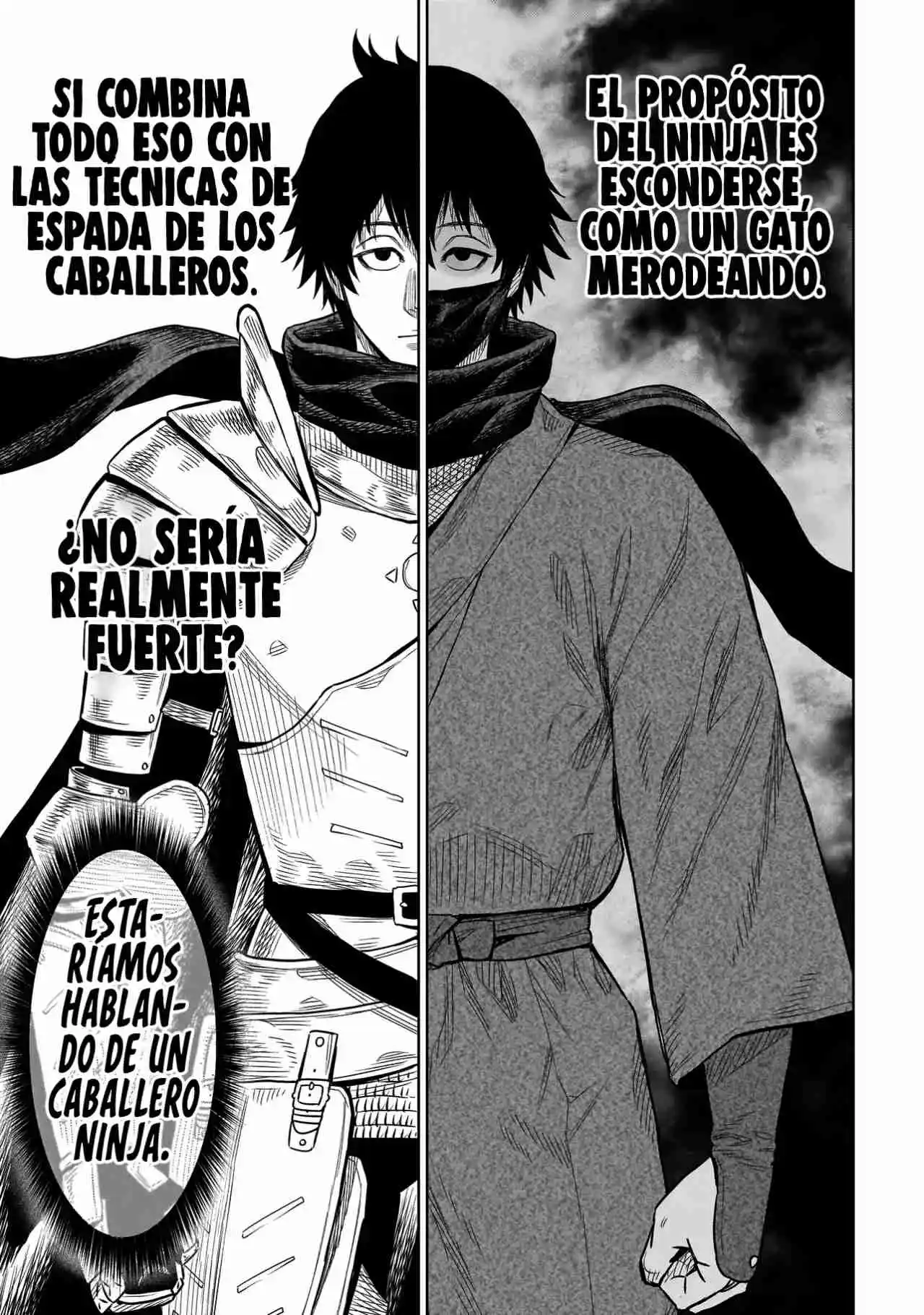 NINJA NO KISHI - Capítulo 1 - Página 44 - LectorTMOo