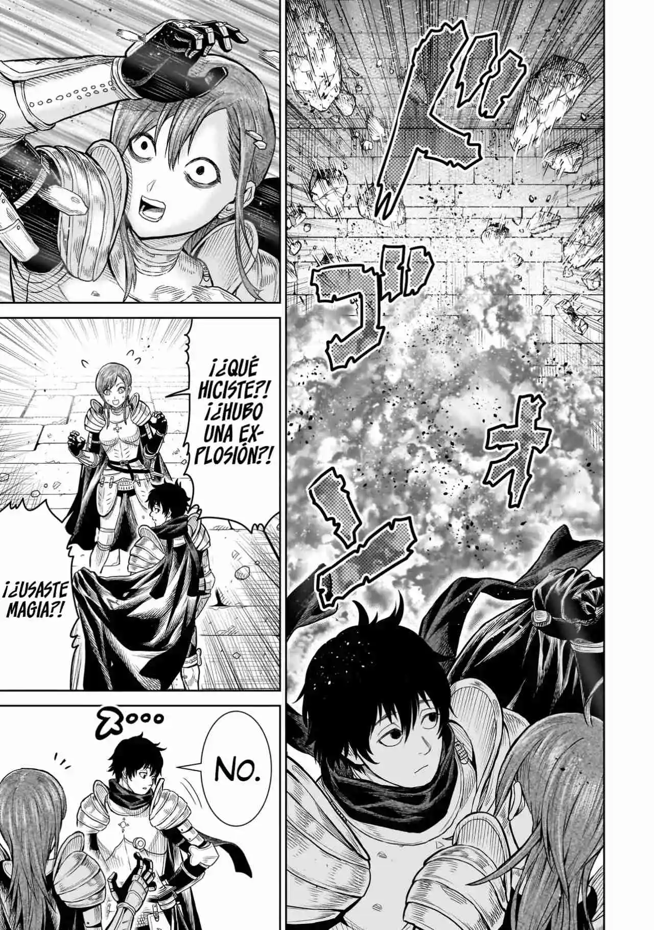 NINJA NO KISHI - Capítulo 1 - Página 46 - LectorTMOo