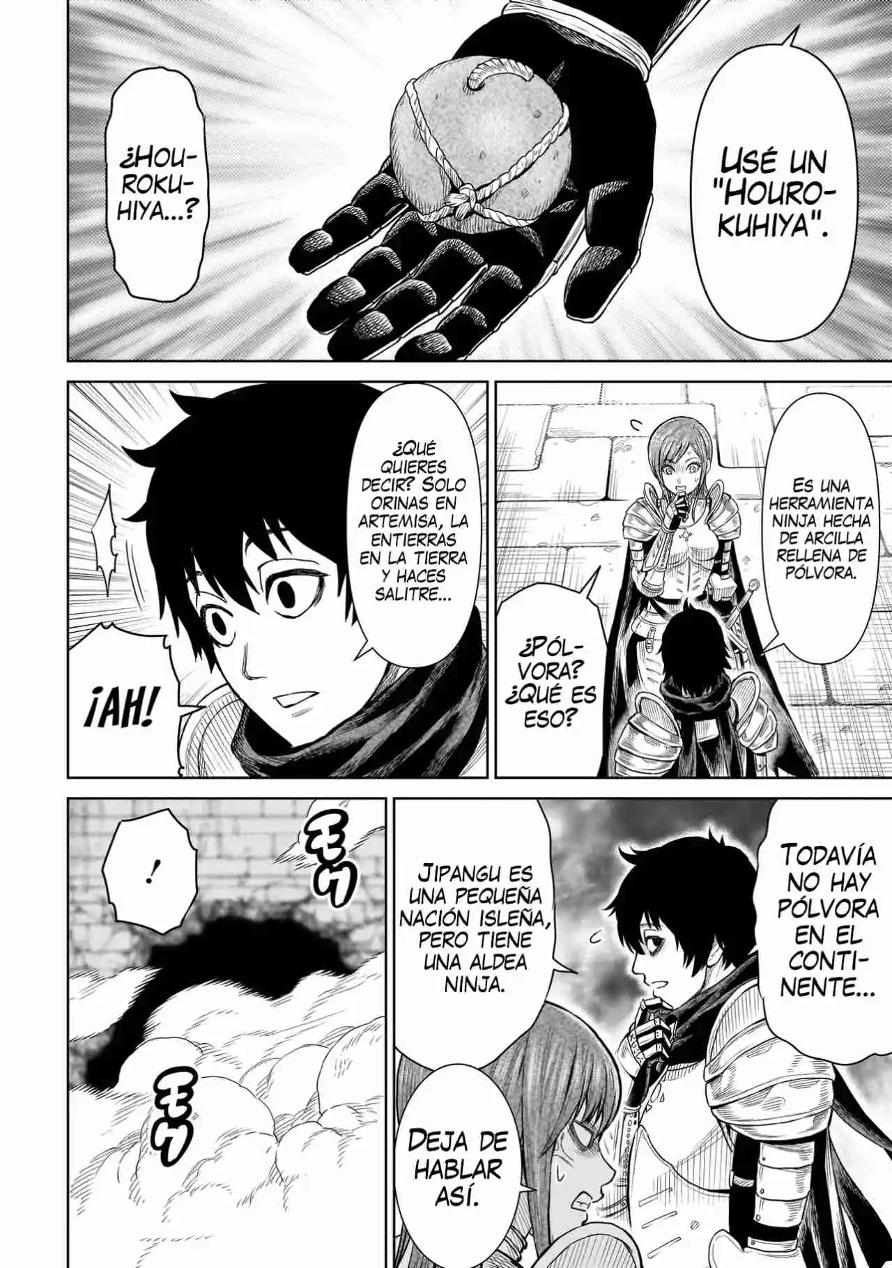 NINJA NO KISHI - Capítulo 1 - Página 47 - LectorTMOo