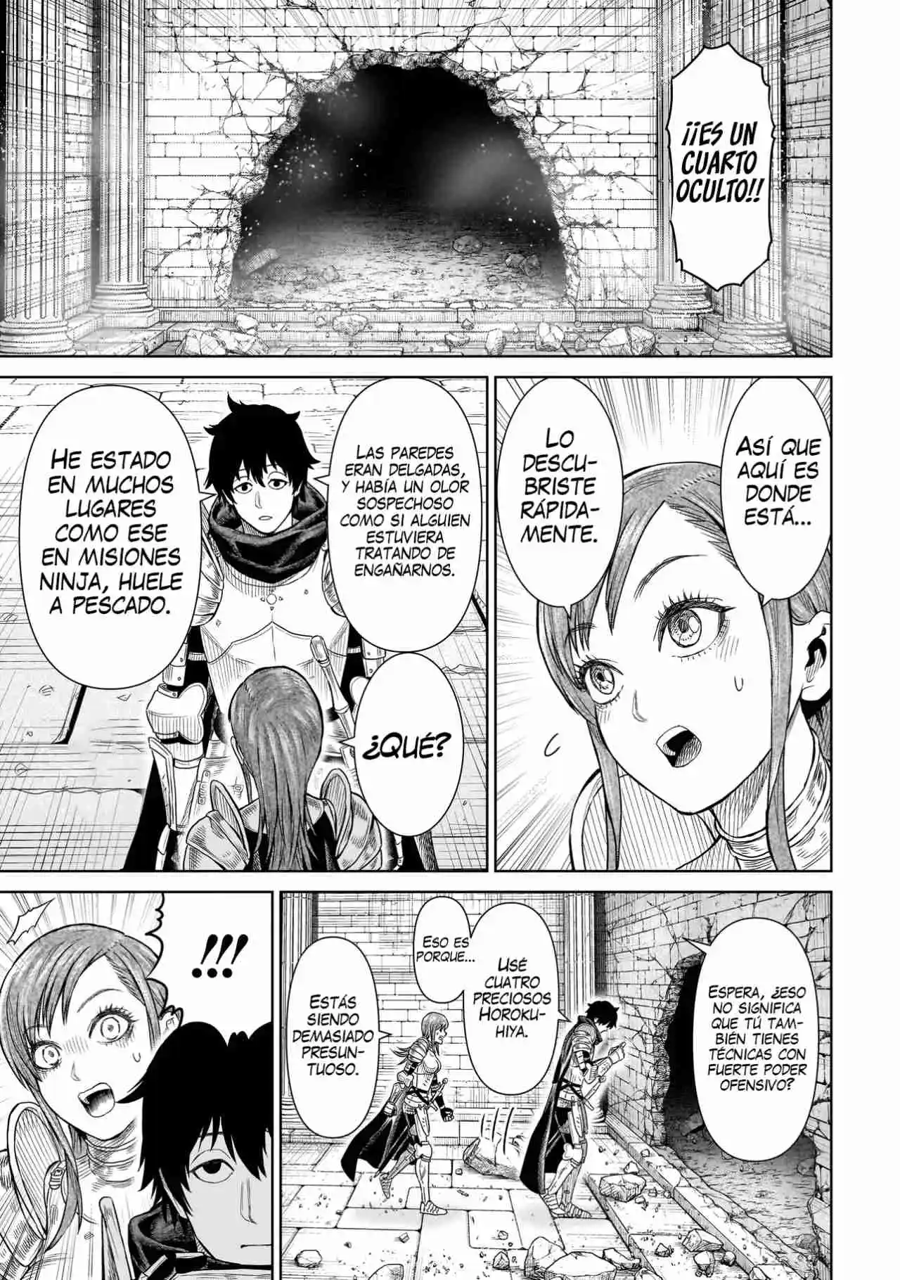NINJA NO KISHI - Capítulo 1 - Página 48 - LectorTMOo
