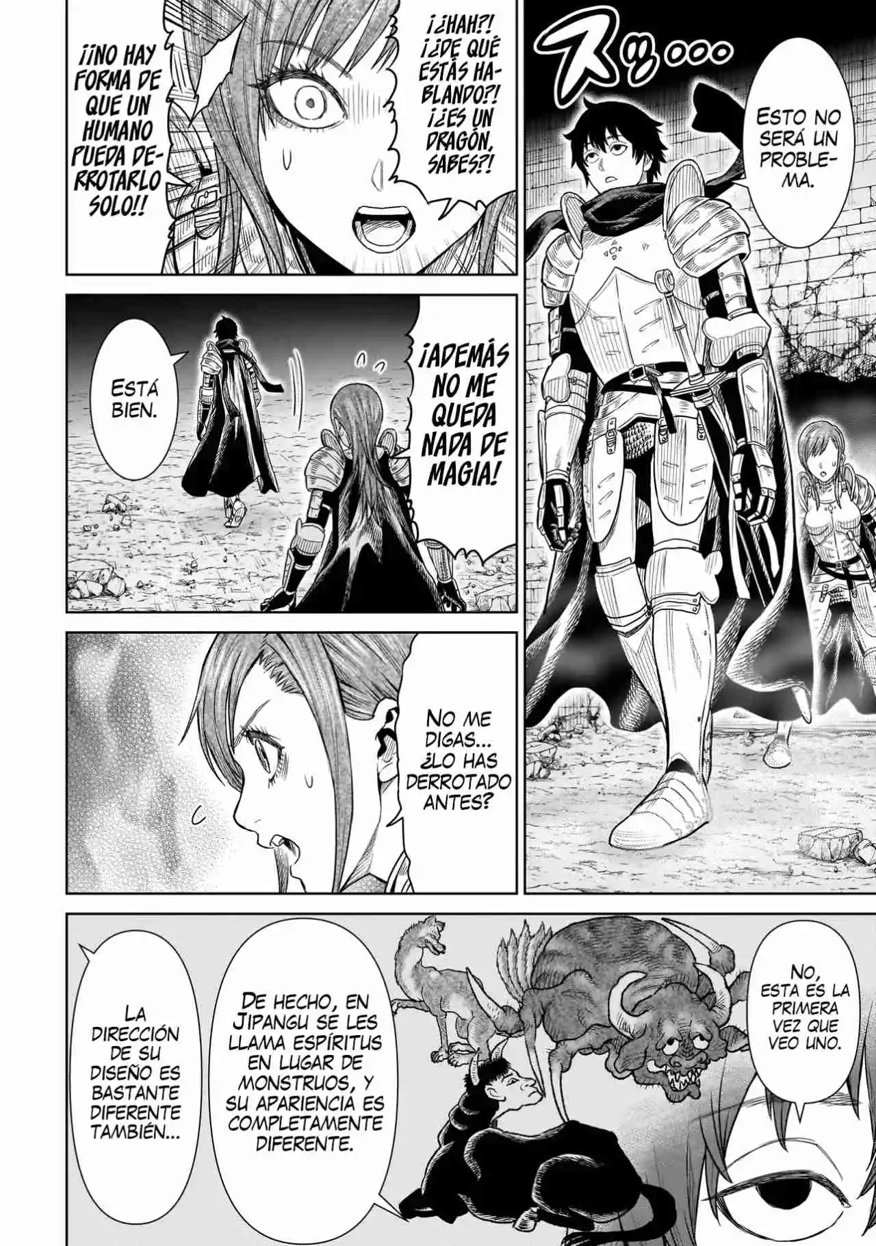 NINJA NO KISHI - Capítulo 1 - Página 51 - LectorTMOo