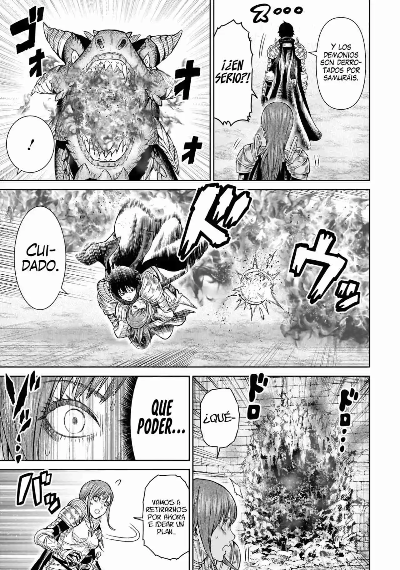 NINJA NO KISHI - Capítulo 1 - Página 52 - LectorTMOo