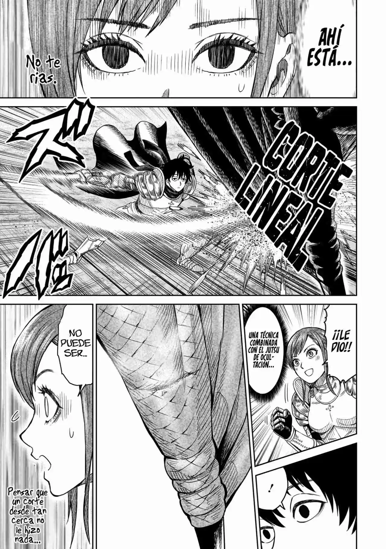 NINJA NO KISHI - Capítulo 1 - Página 54 - LectorTMOo