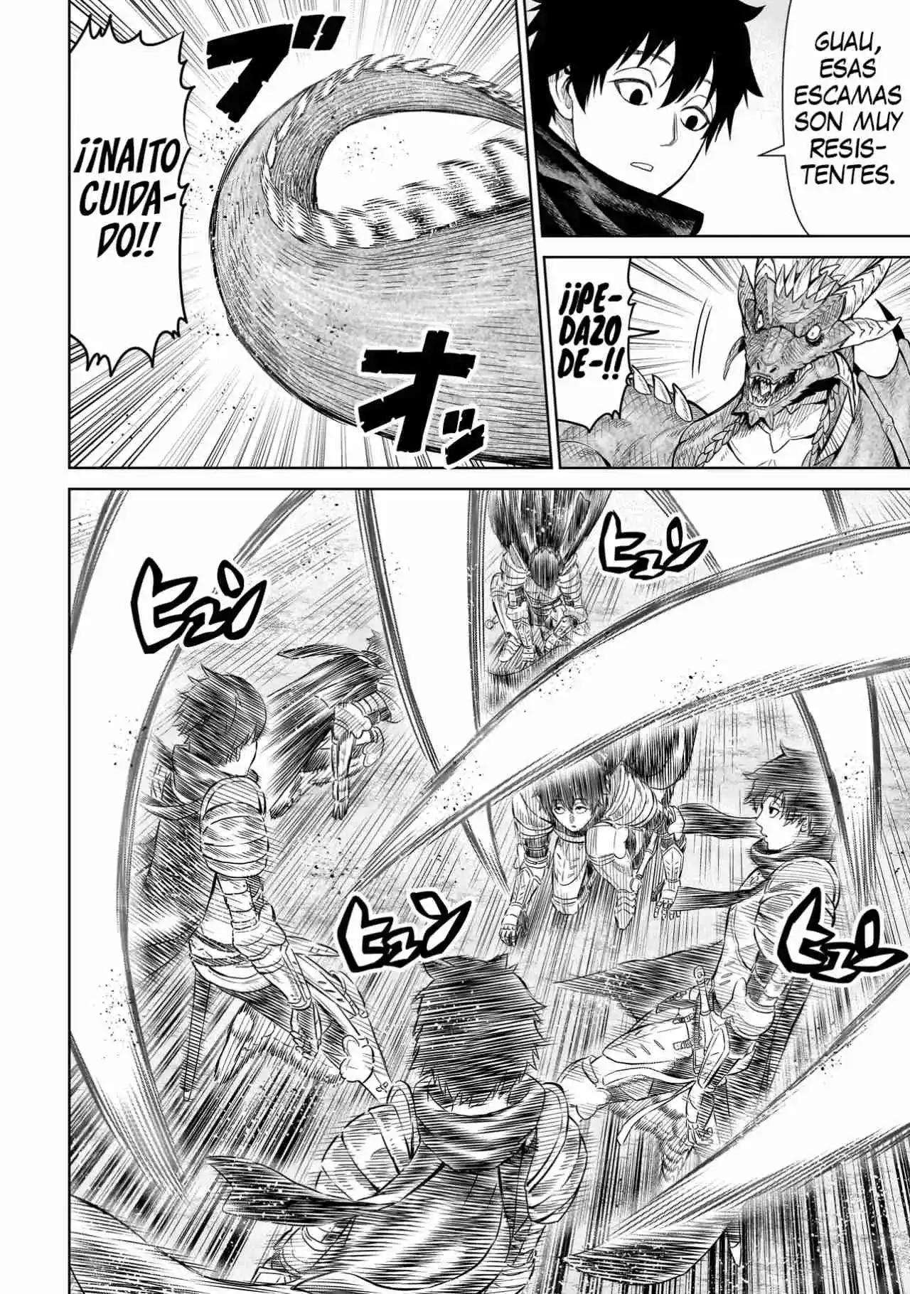 NINJA NO KISHI - Capítulo 1 - Página 55 - LectorTMOo