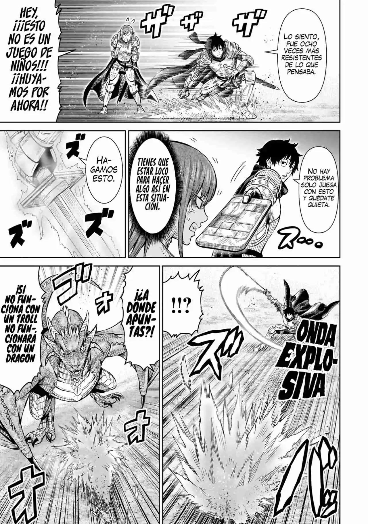 NINJA NO KISHI - Capítulo 1 - Página 56 - LectorTMOo