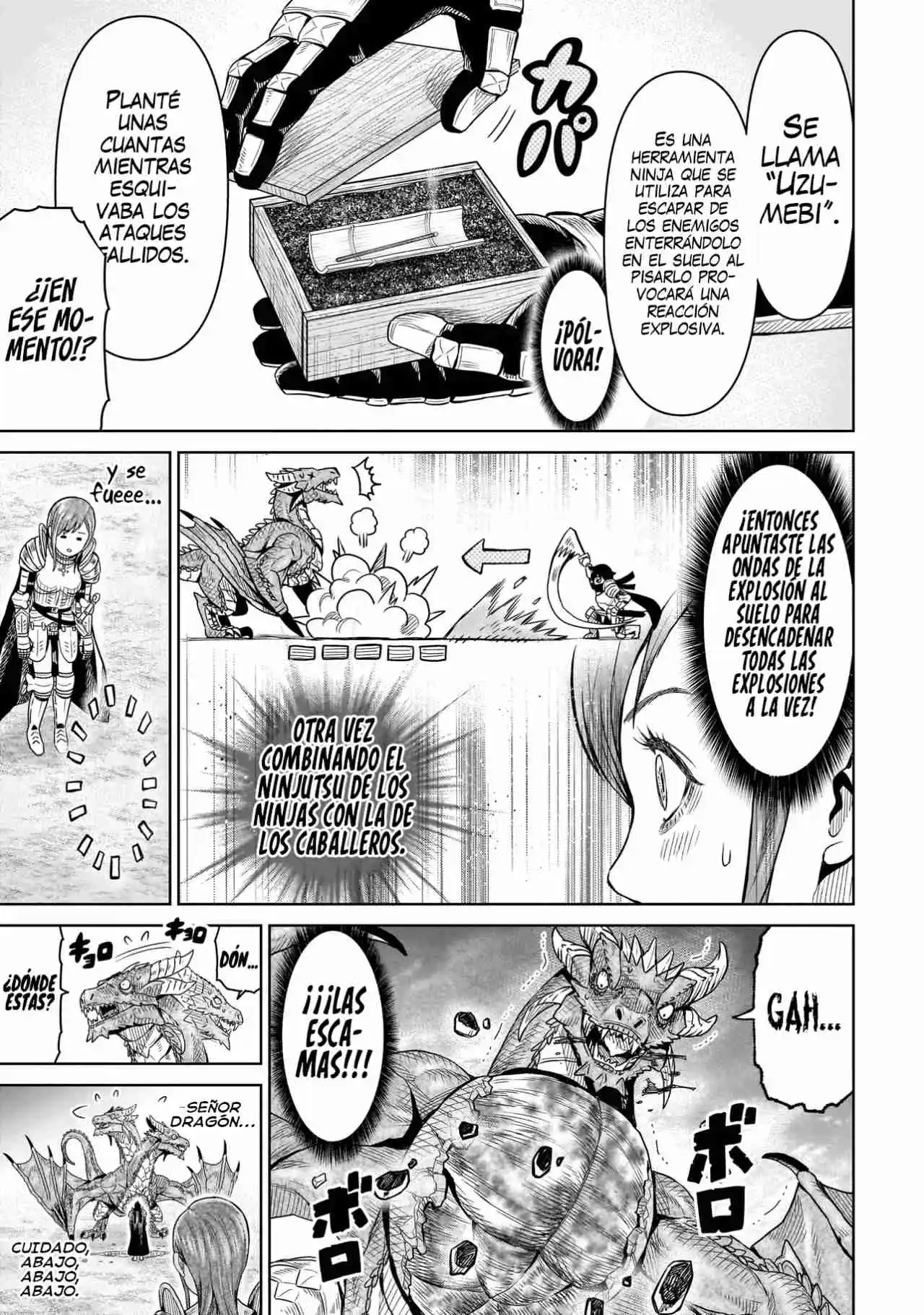 NINJA NO KISHI - Capítulo 1 - Página 58 - LectorTMOo
