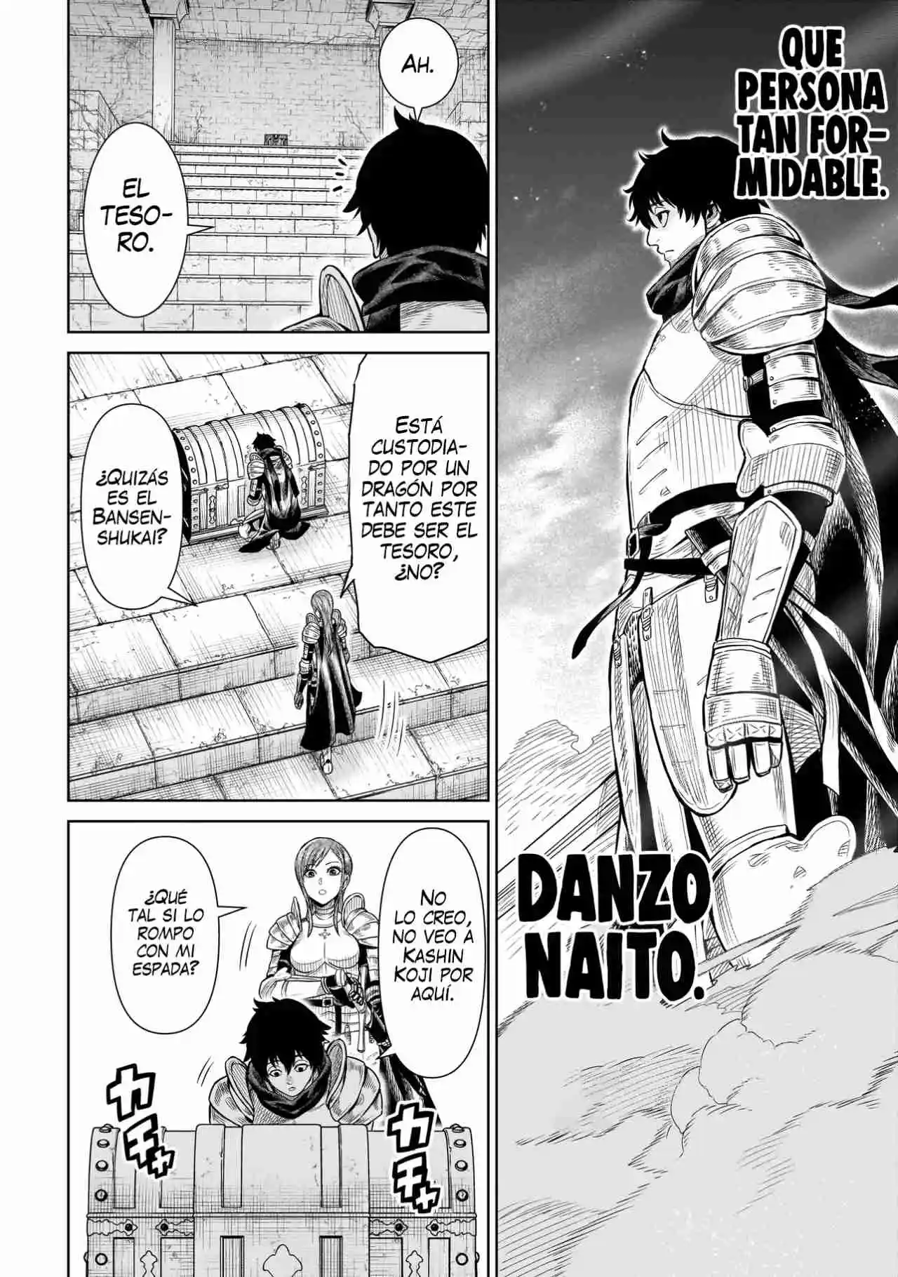 NINJA NO KISHI - Capítulo 1 - Página 61 - LectorTMOo