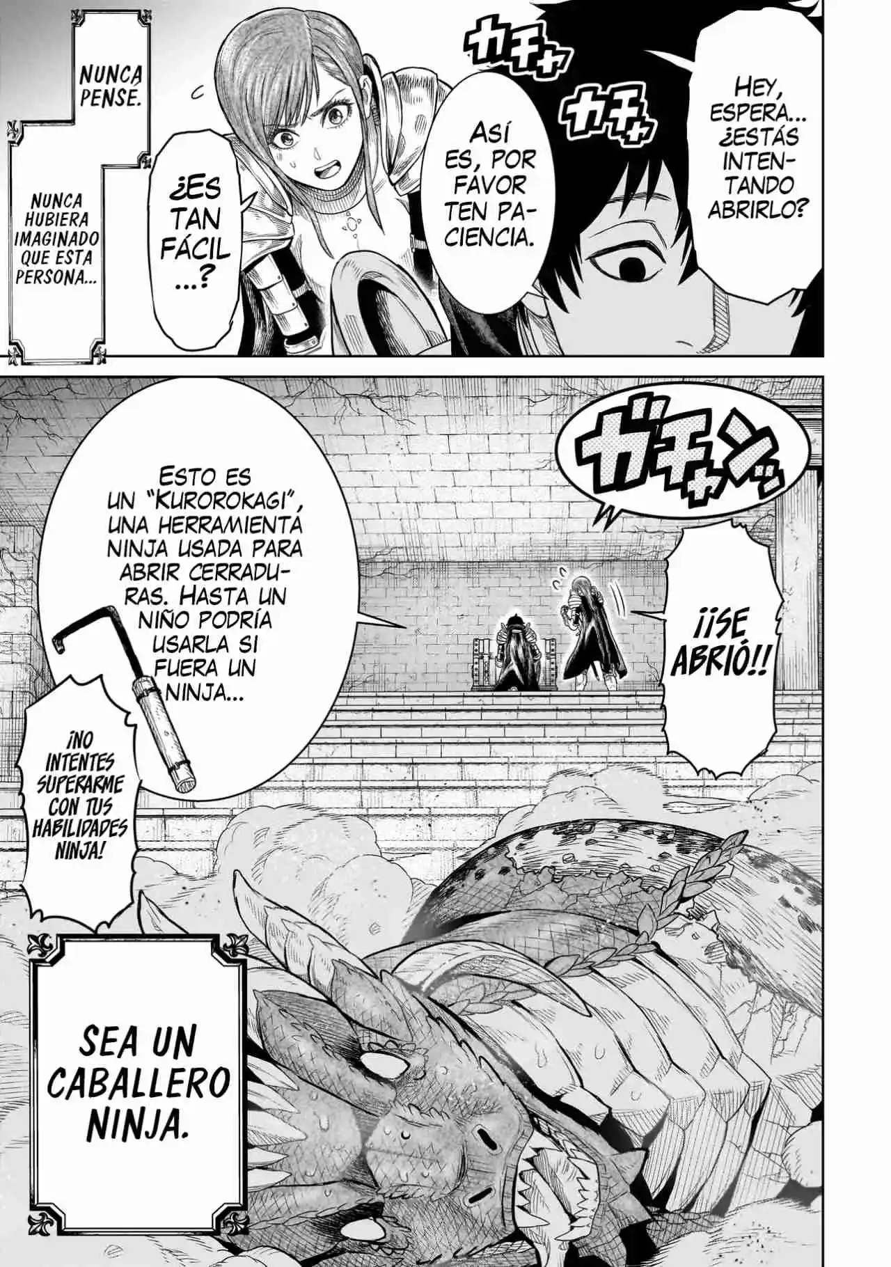 NINJA NO KISHI - Capítulo 1 - Página 62 - LectorTMOo