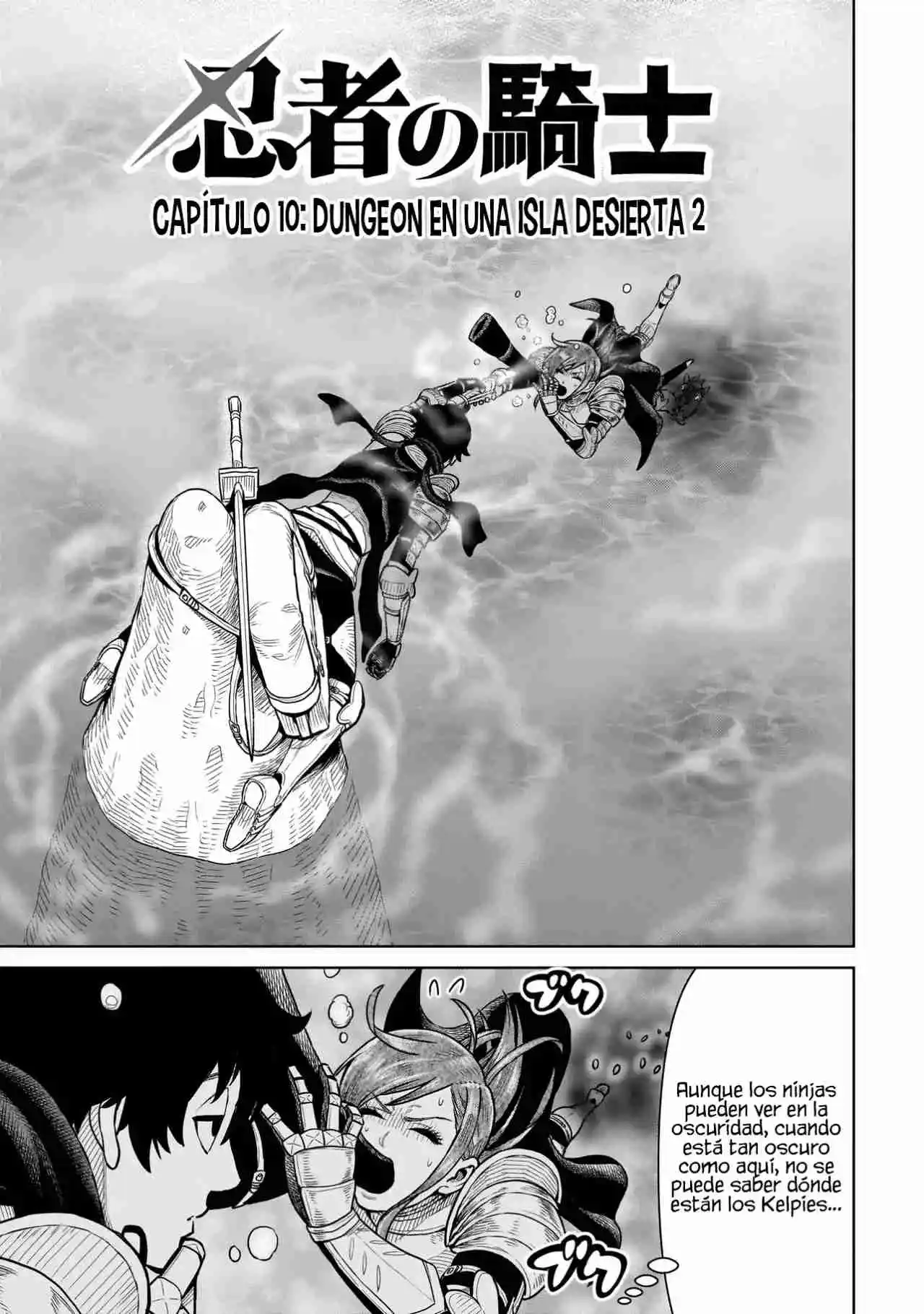 NINJA NO KISHI - Capítulo 10 - Página 4 - LectorTMOo