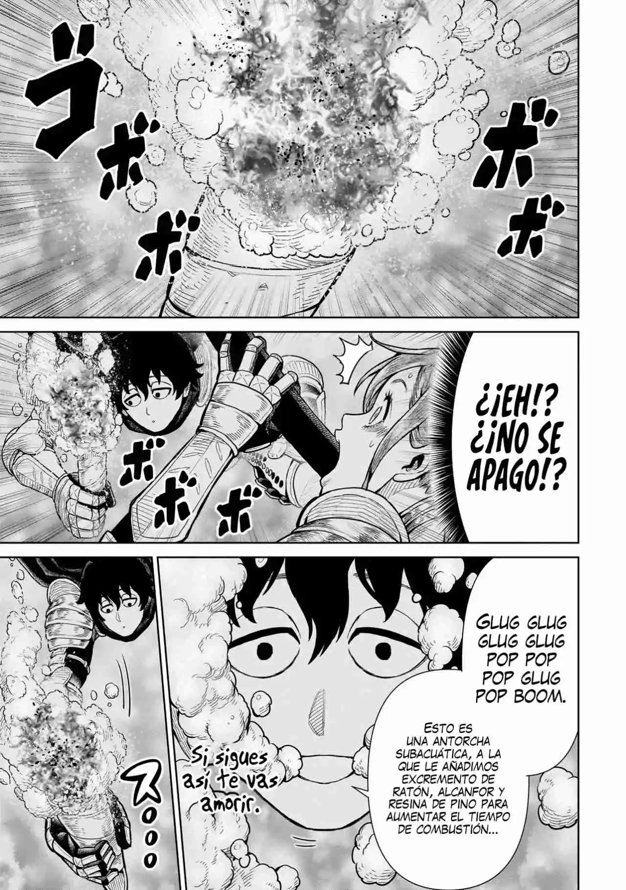 NINJA NO KISHI - Capítulo 10 - Página 6 - LectorTMOo