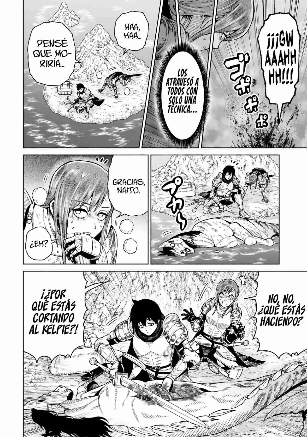 NINJA NO KISHI - Capítulo 10 - Página 9 - LectorTMOo