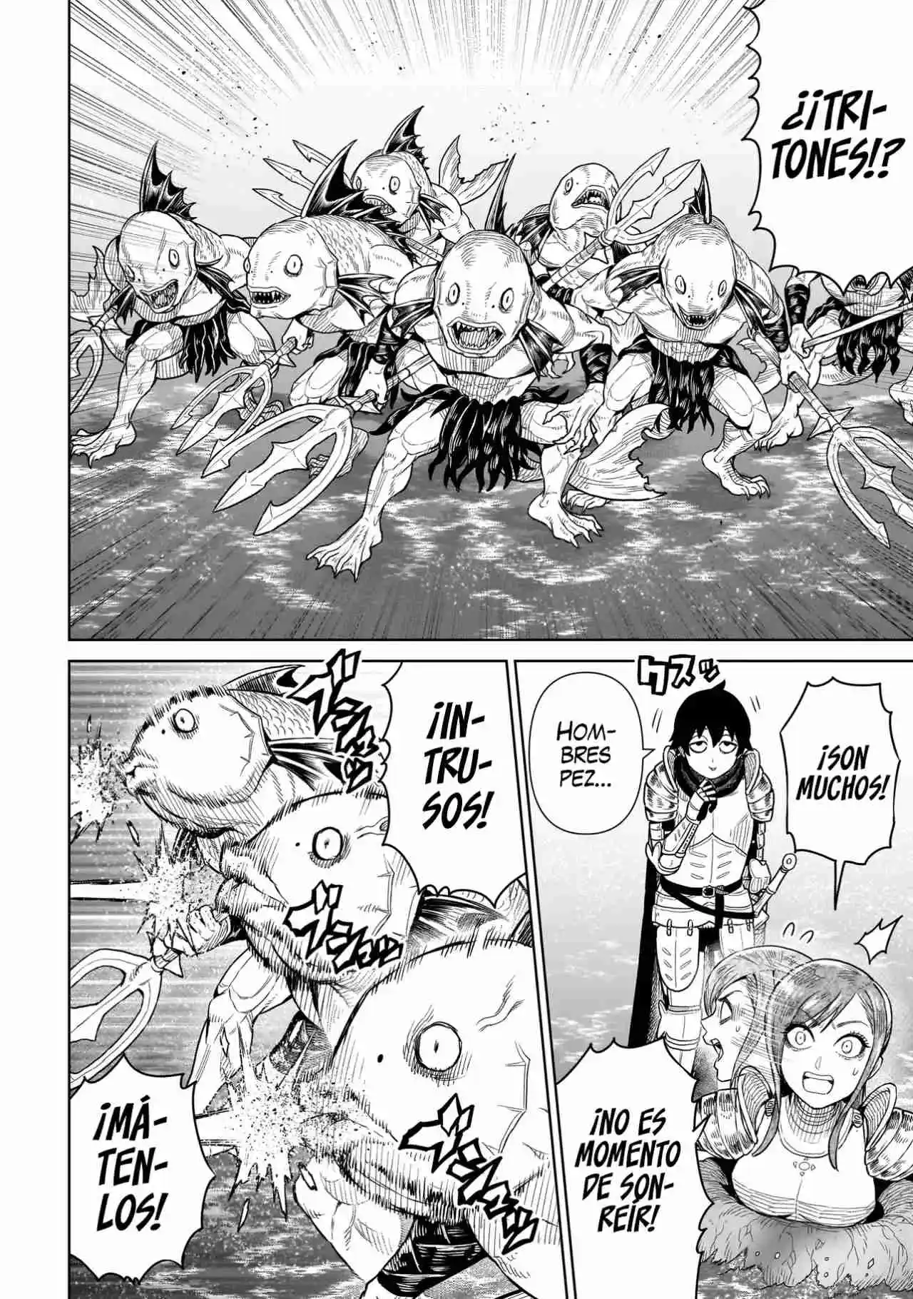 NINJA NO KISHI - Capítulo 10 - Página 13 - LectorTMOo