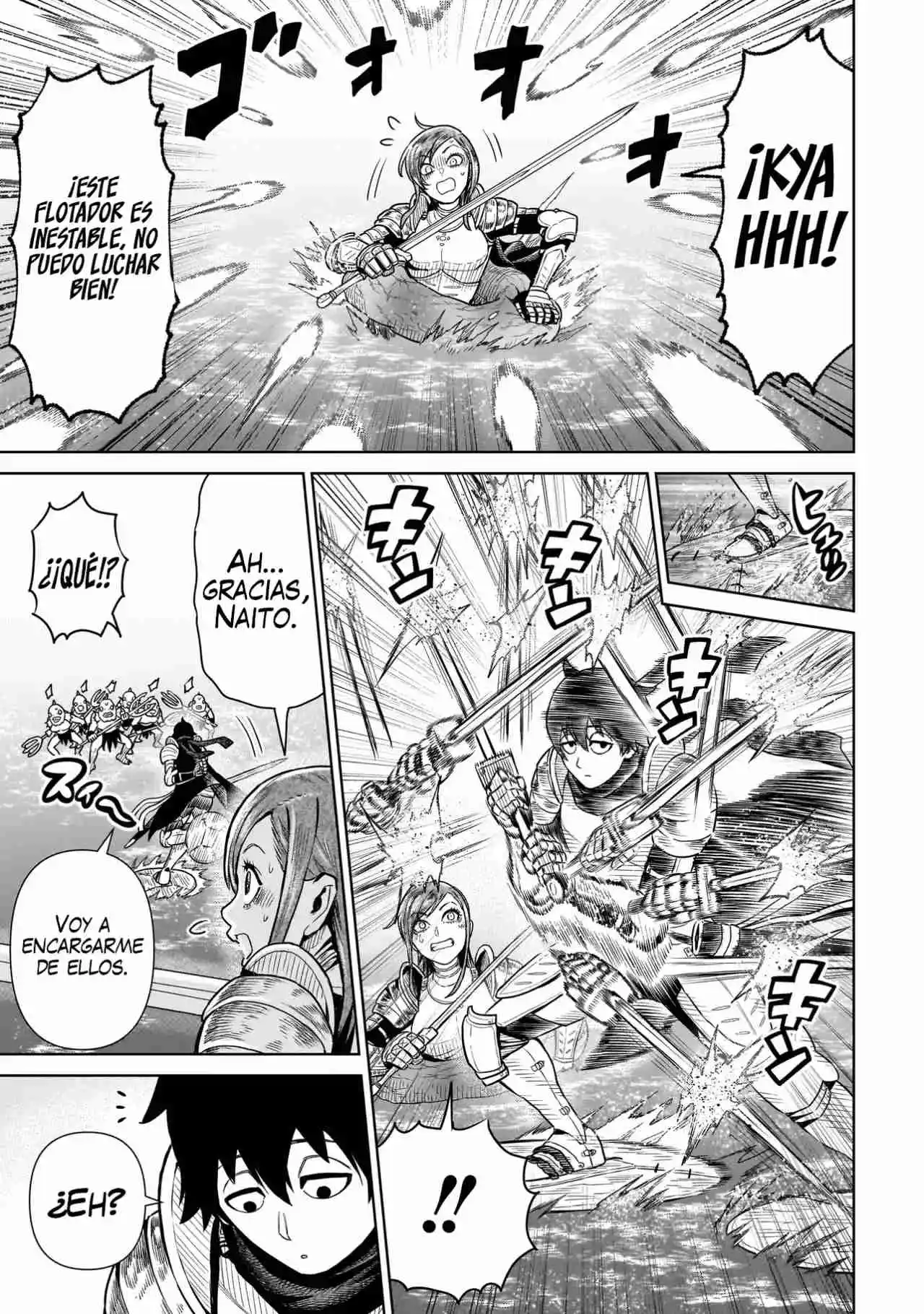 NINJA NO KISHI - Capítulo 10 - Página 14 - LectorTMOo