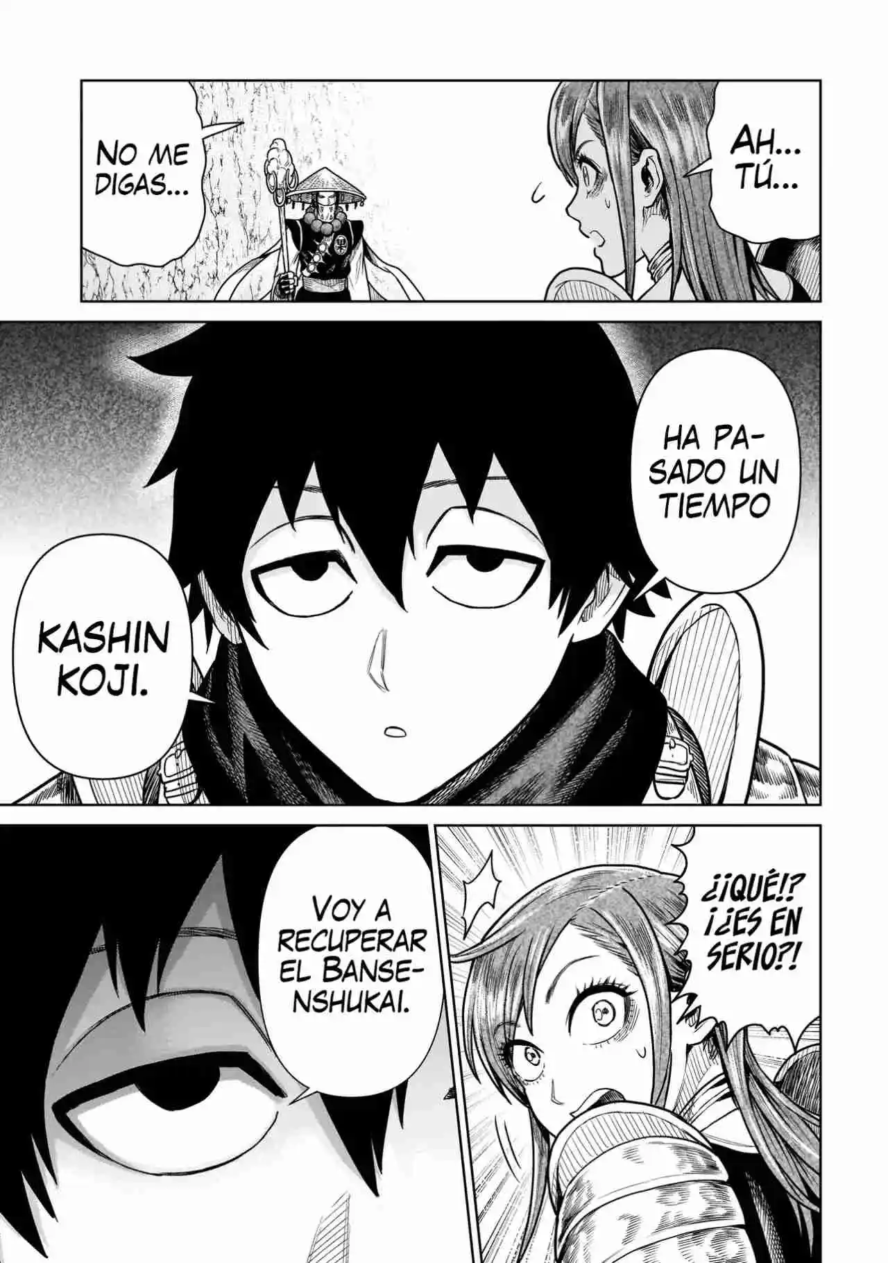 NINJA NO KISHI - Capítulo 12 - Página 6 - LectorTMOo