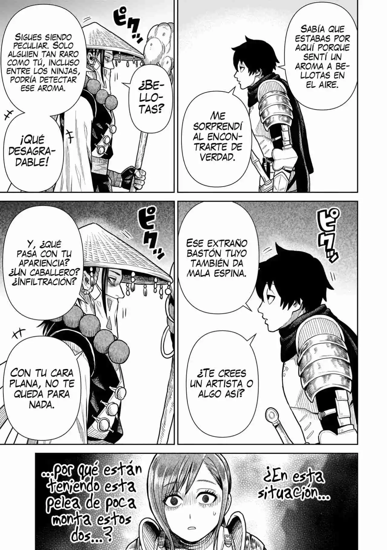 NINJA NO KISHI - Capítulo 12 - Página 8 - LectorTMOo