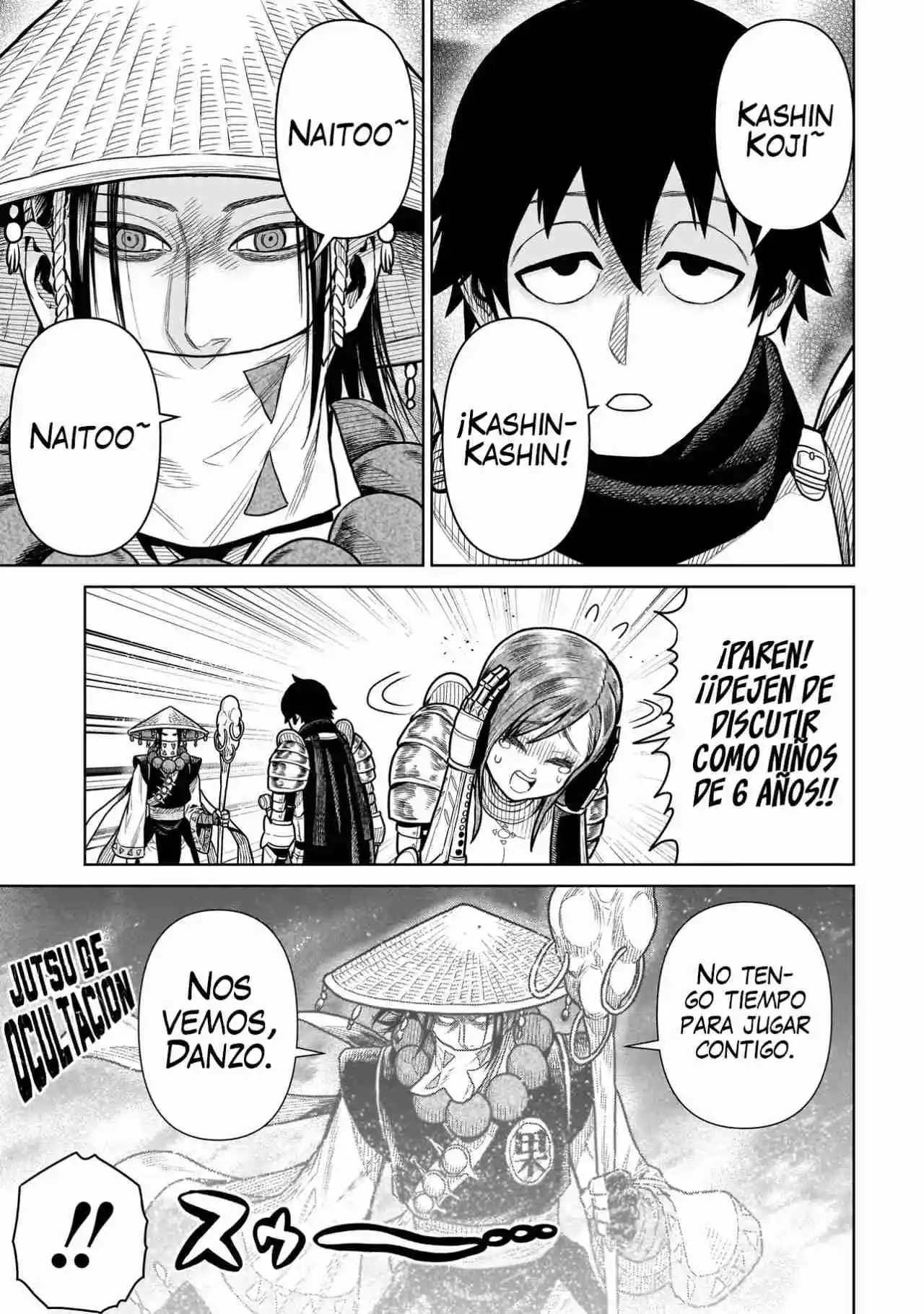 NINJA NO KISHI - Capítulo 12 - Página 10 - LectorTMOo