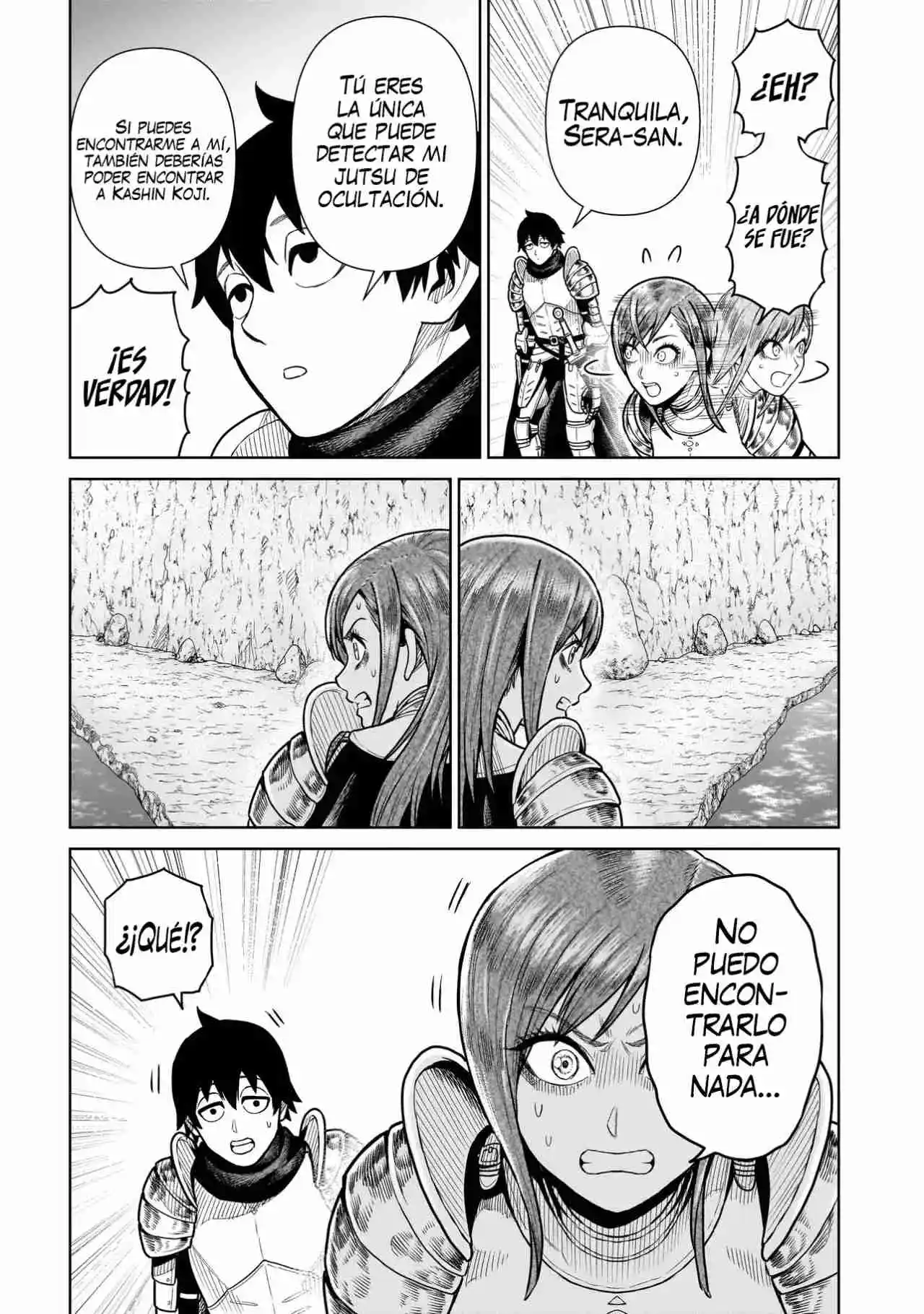 NINJA NO KISHI - Capítulo 12 - Página 11 - LectorTMOo