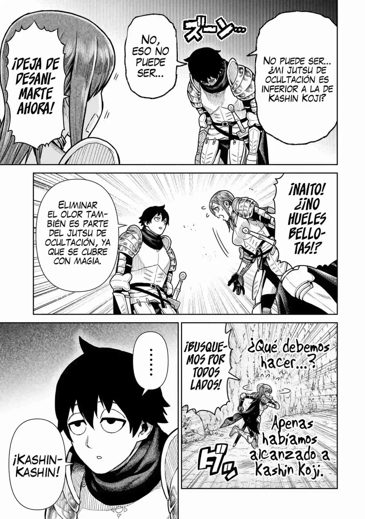 NINJA NO KISHI - Capítulo 12 - Página 12 - LectorTMOo