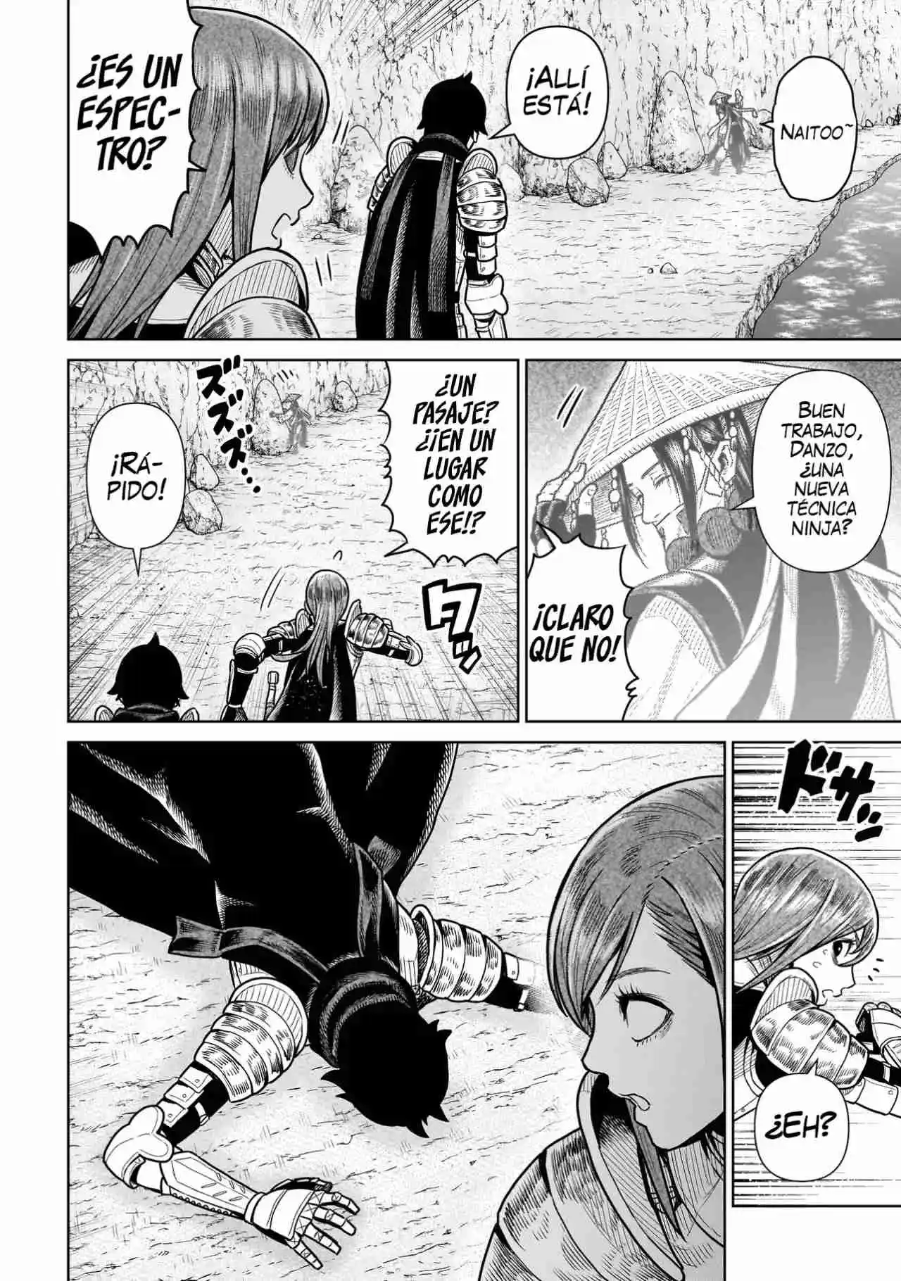NINJA NO KISHI - Capítulo 12 - Página 13 - LectorTMOo